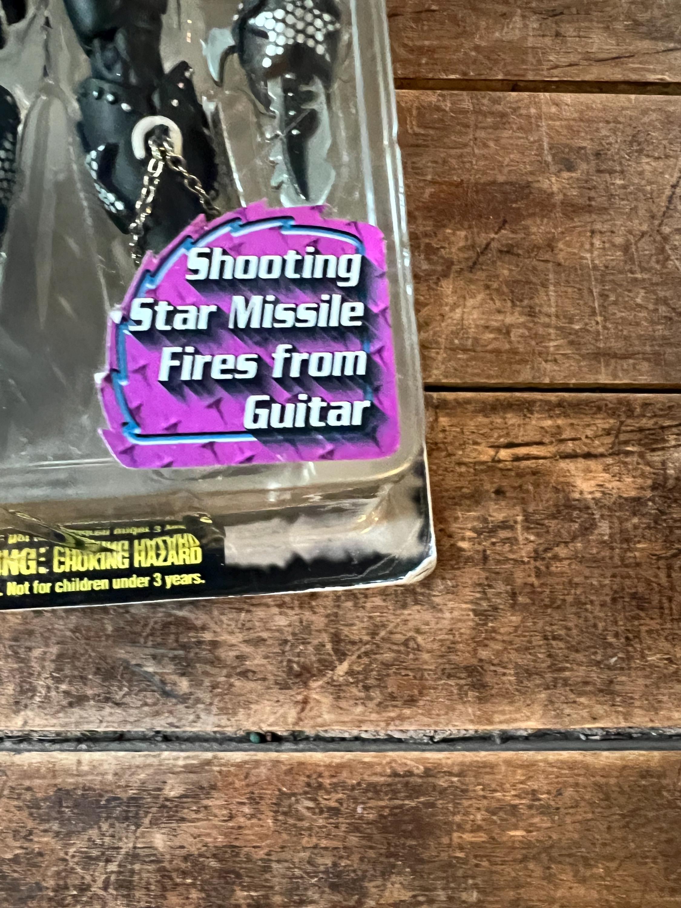 Vintage 1997 KISS Paul Stanley Action Figure: McFarlane Toys, MOC