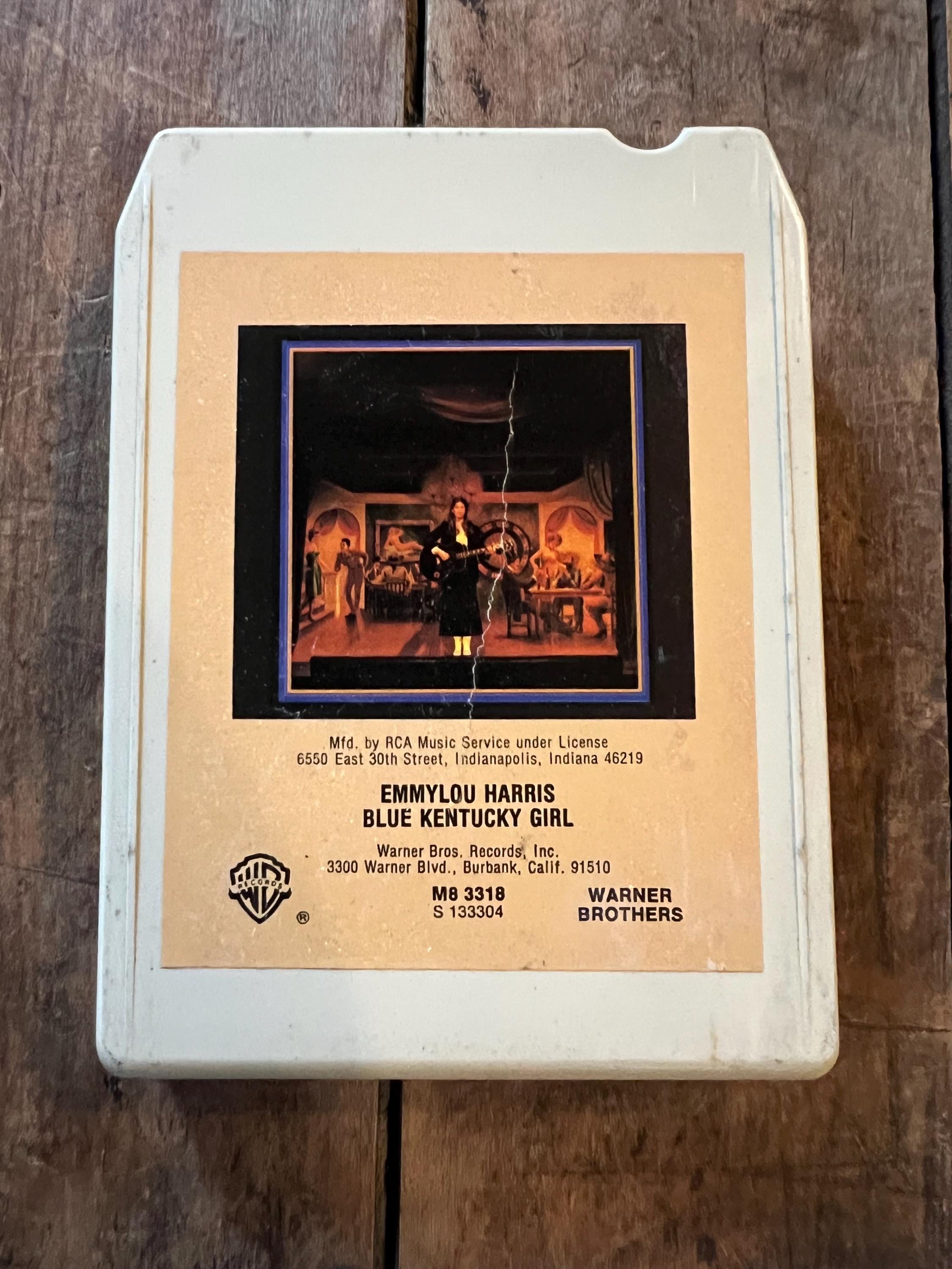 1979 Emmylou Harris “Blue Kentucky Girl “ - Warner Bros. Records 8-Track