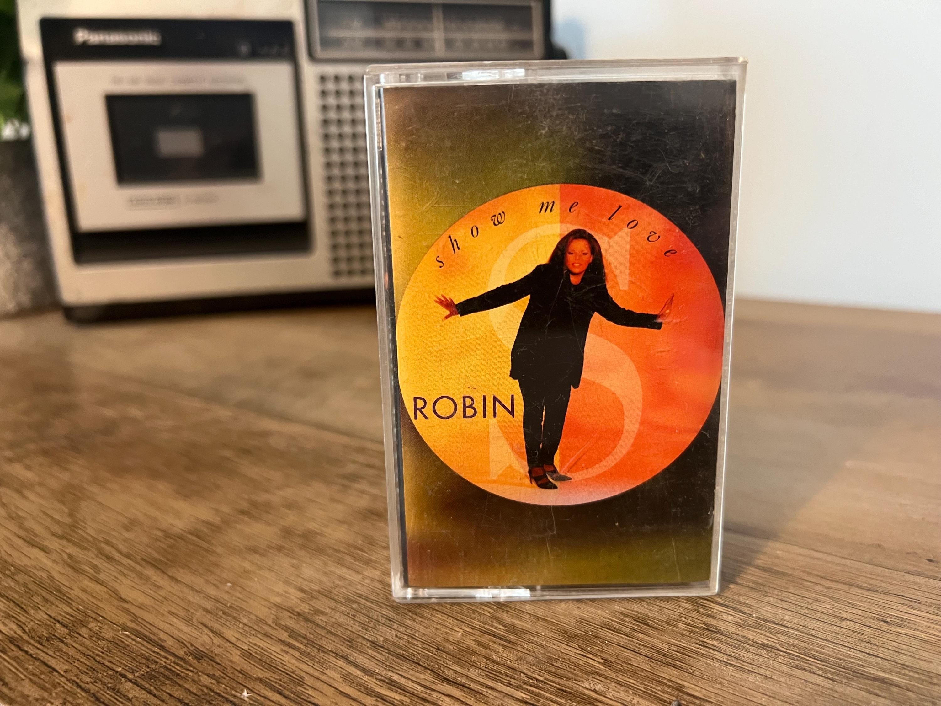 Vintage 1992 Robin S "Show Me Love" Cassette Tape - Atlantic Records