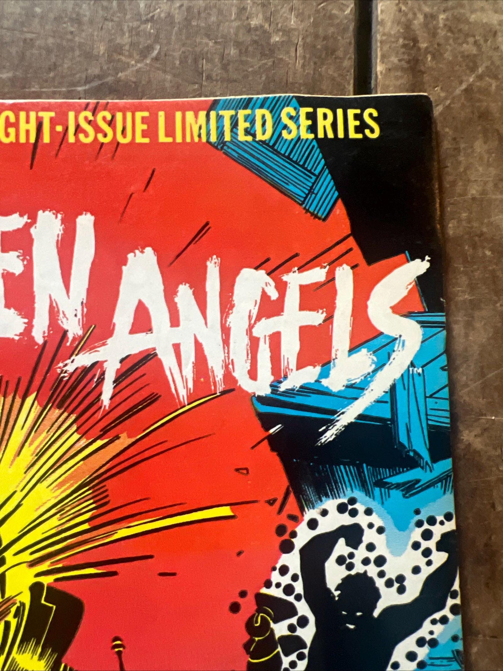 Fallen Angels #6 Newsstand Edition (1987) Marvel Comic Book
