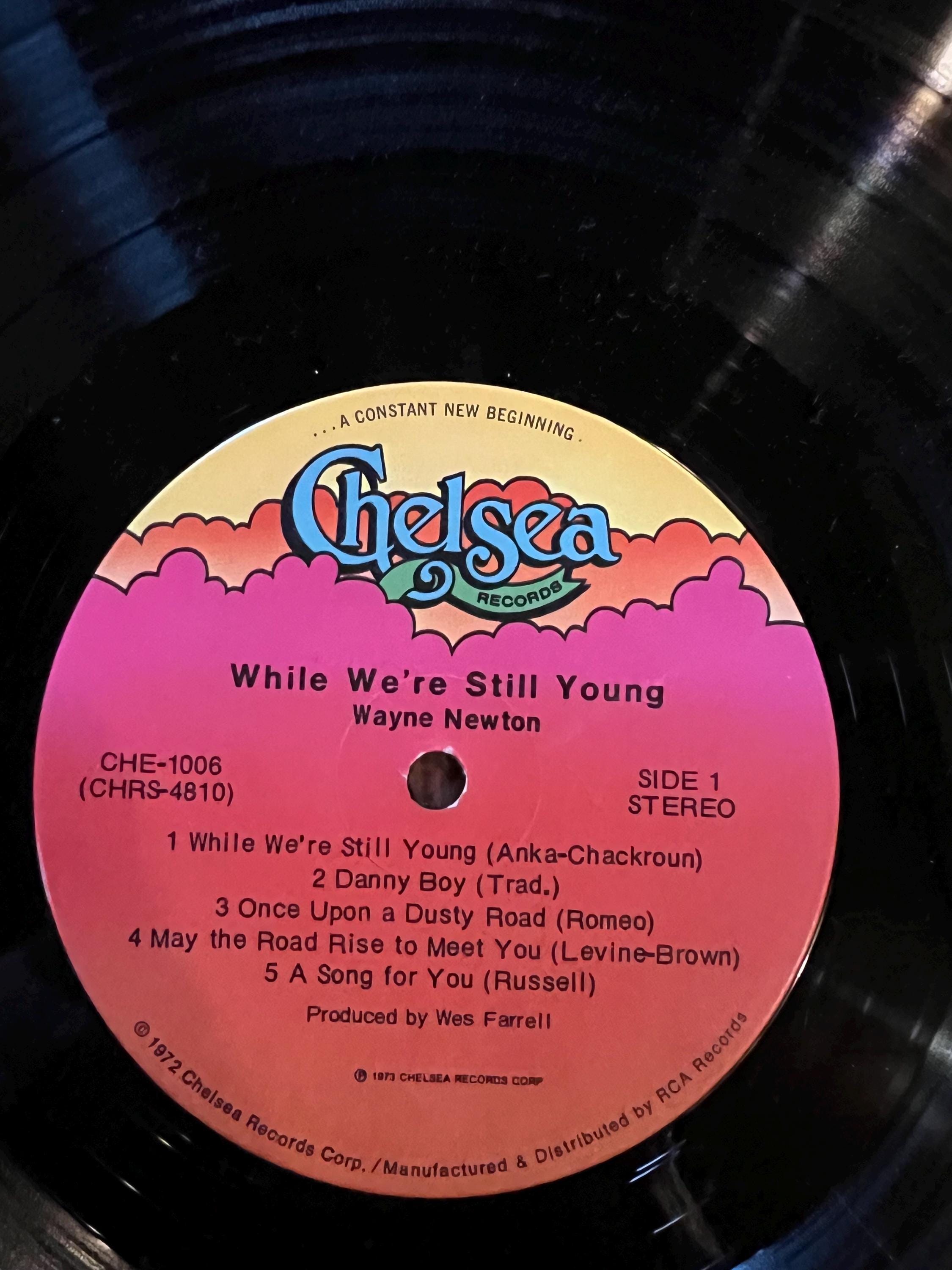 Wayne Newton “While We’re Still Young” Vintage Vinyl Record LP 1973