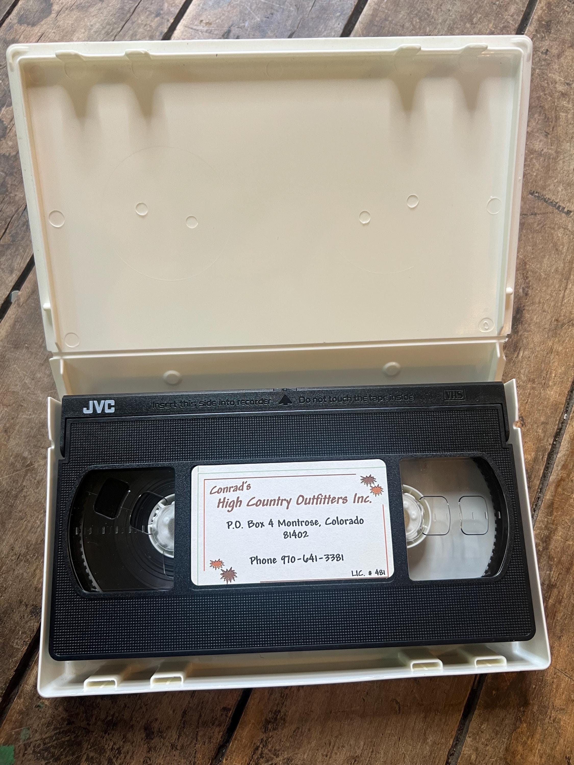 Conrad’s High Country Outfitters Inc - Gunnison Colorado- Hunting Movie - VHS - RETRO Hunting Guide Video