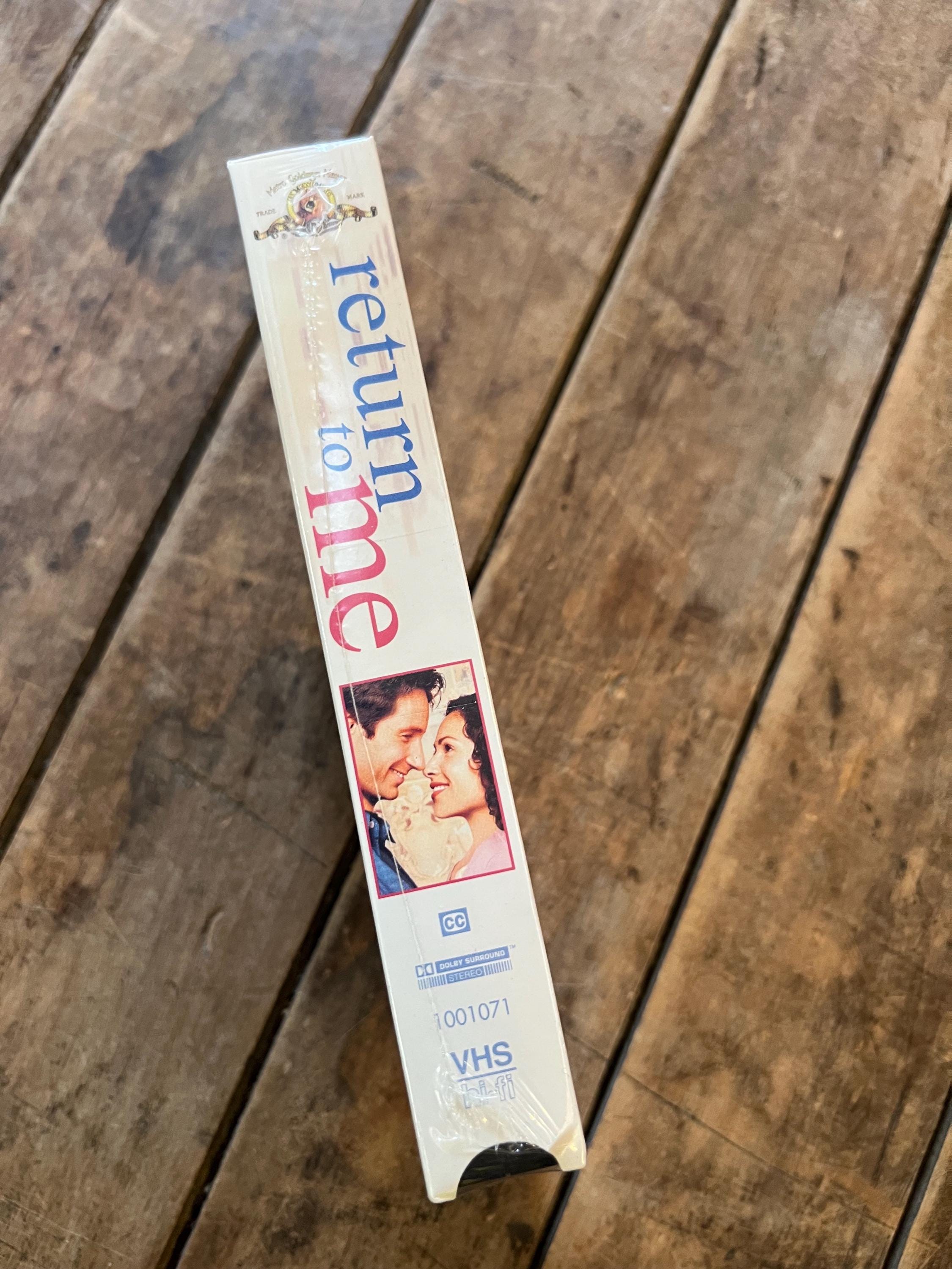 Return To Me ( VHS 2000) Starring - Minnie Driver & David Duchovny - NOS Sealed