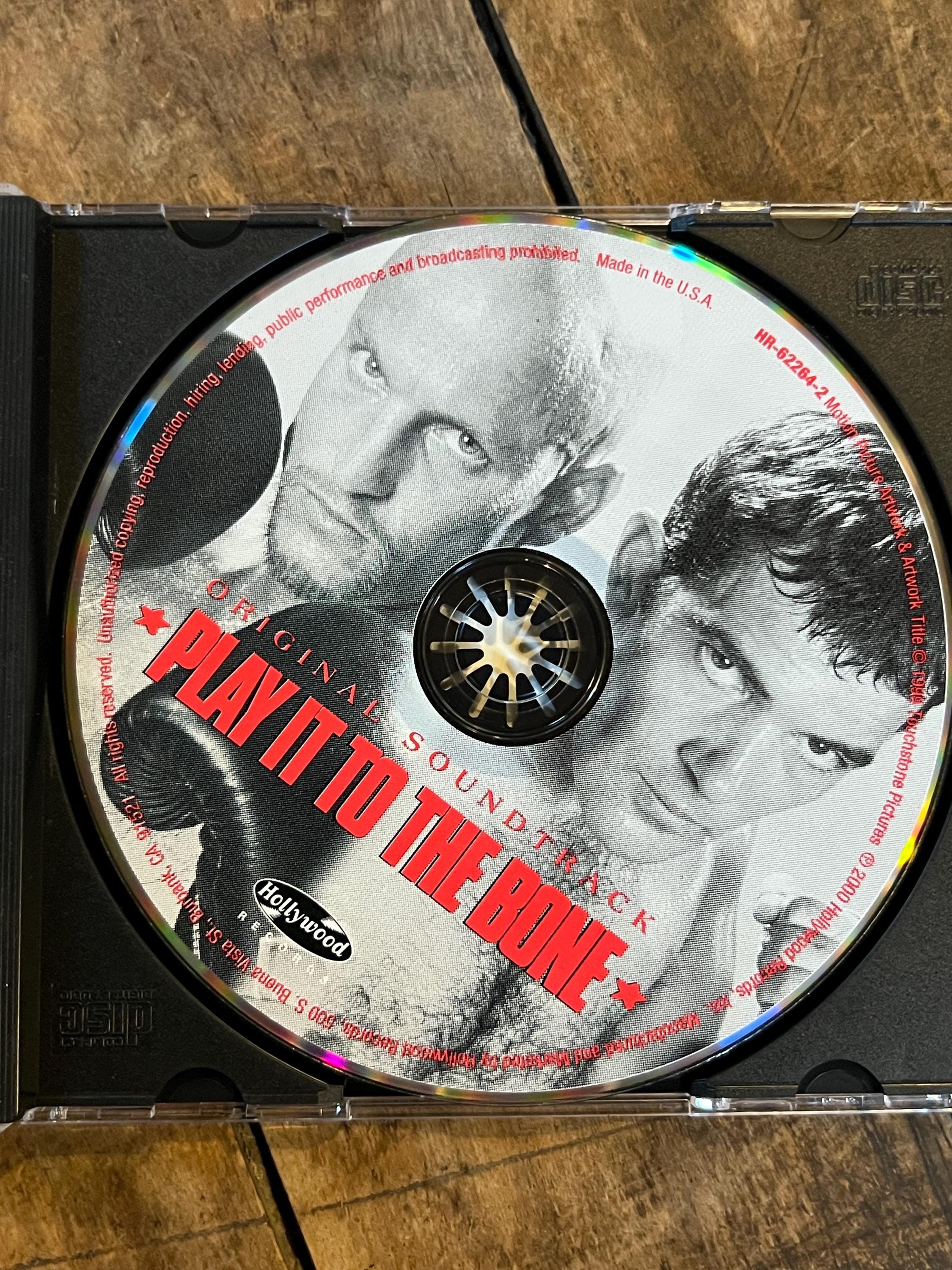Play it to the Bone  ( Original Soundtrack ) CD – 2000 Hollywood Records