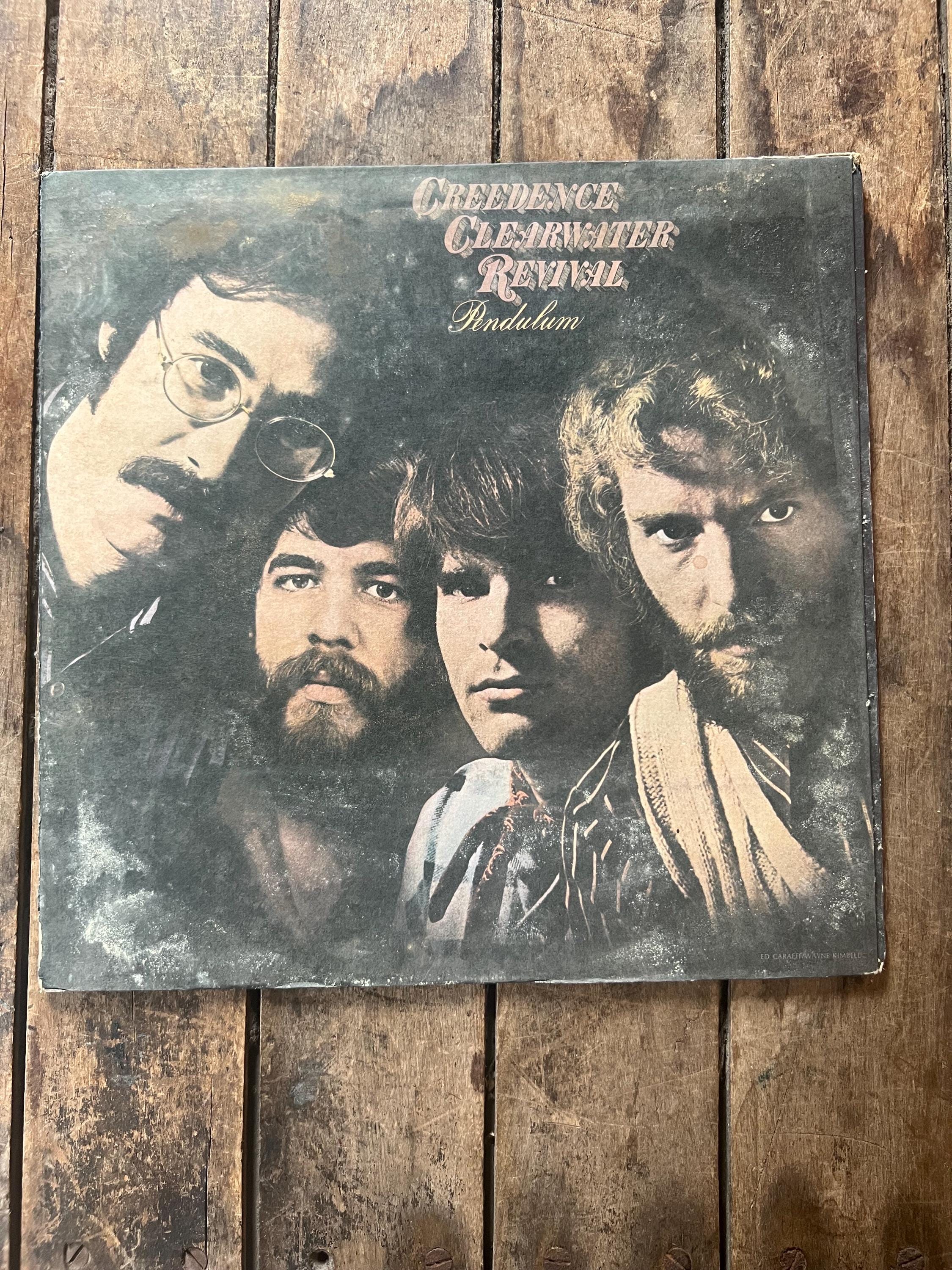 Vintage 1970 Creedence Clearwater Revival "Pendulum" LP Record - Fantasy Records