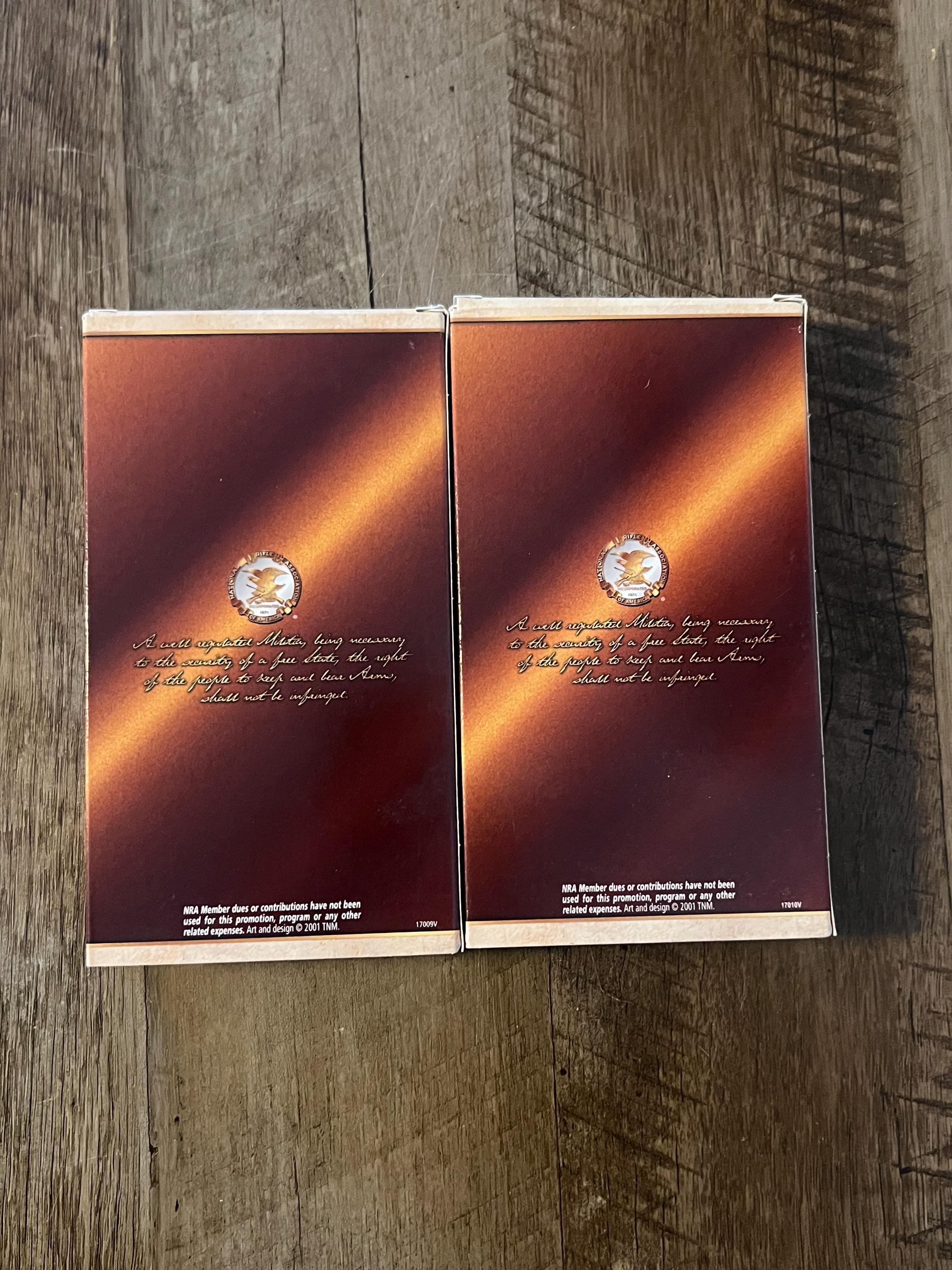 NRA American Hunter Video Collection 2 Movie Set ( VHS 2001)