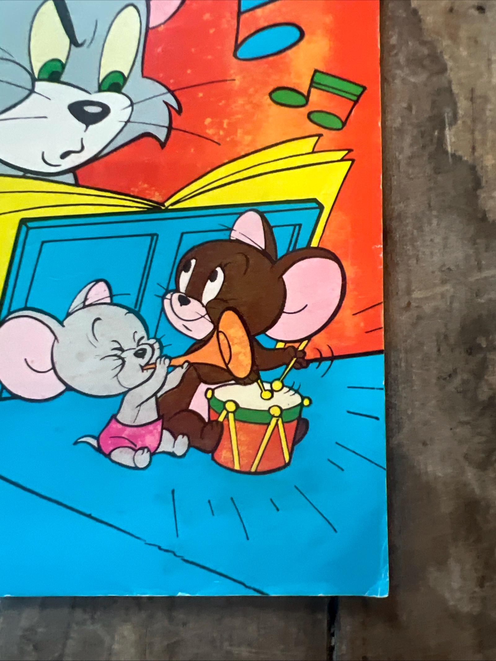 Tom and Jerry Vol 1 #272 - Whitman Comic Book Variant (1973)