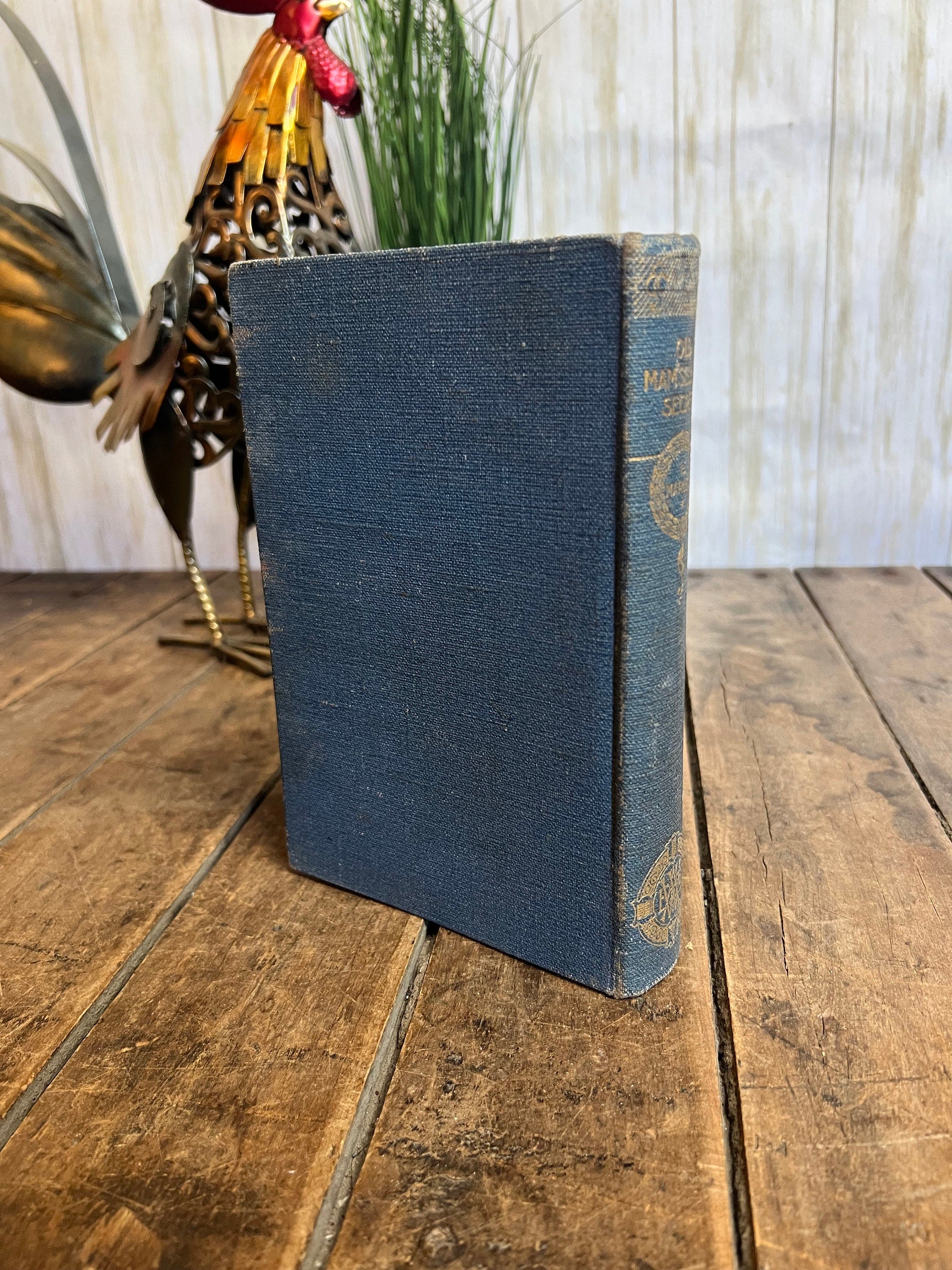 Old Mam’Selle’s Secret Hardcover Book by E. Marlitt (1896)