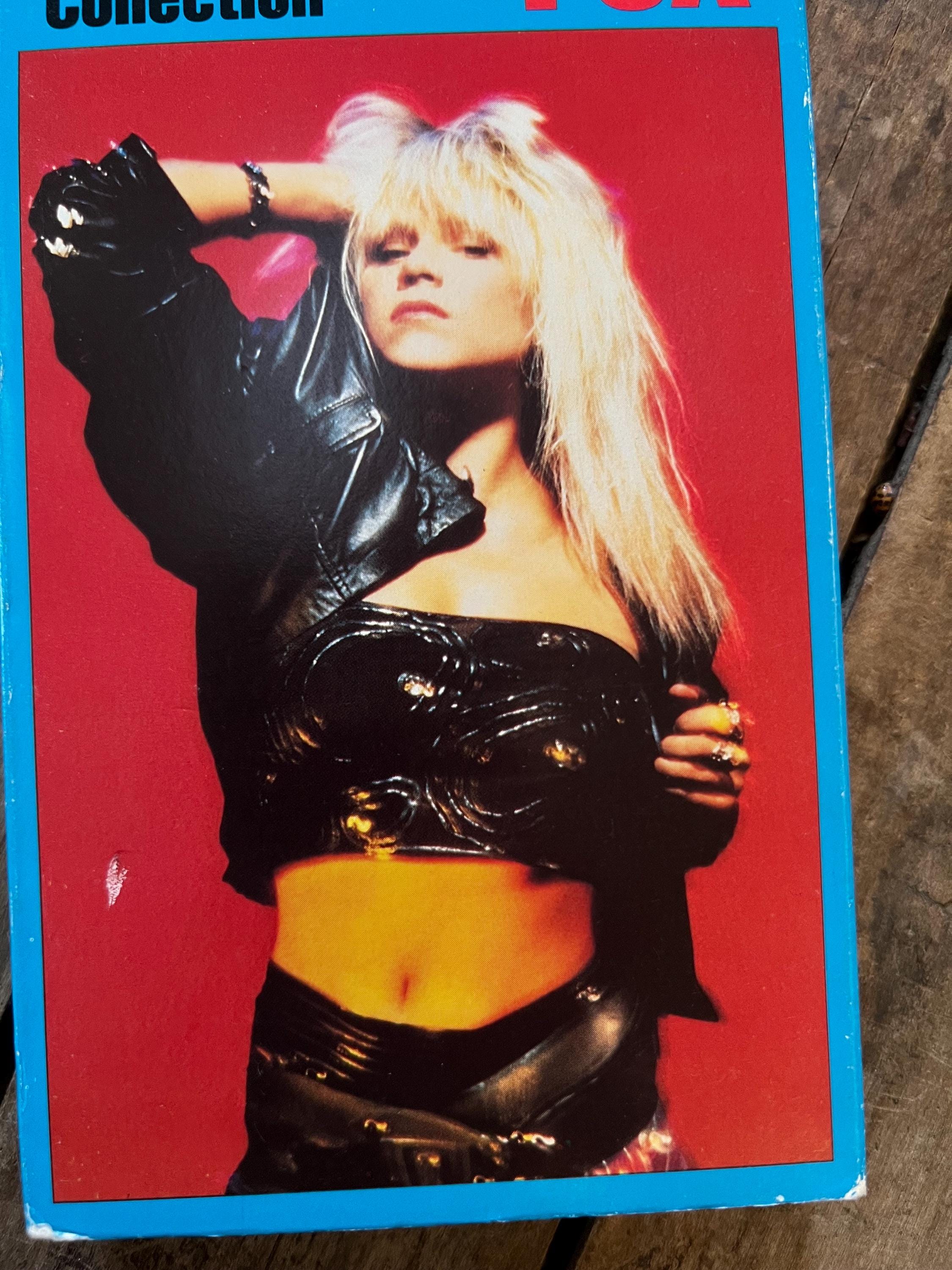 Samantha Fox - The Music Video Collection ( 1989 VHS Movie )