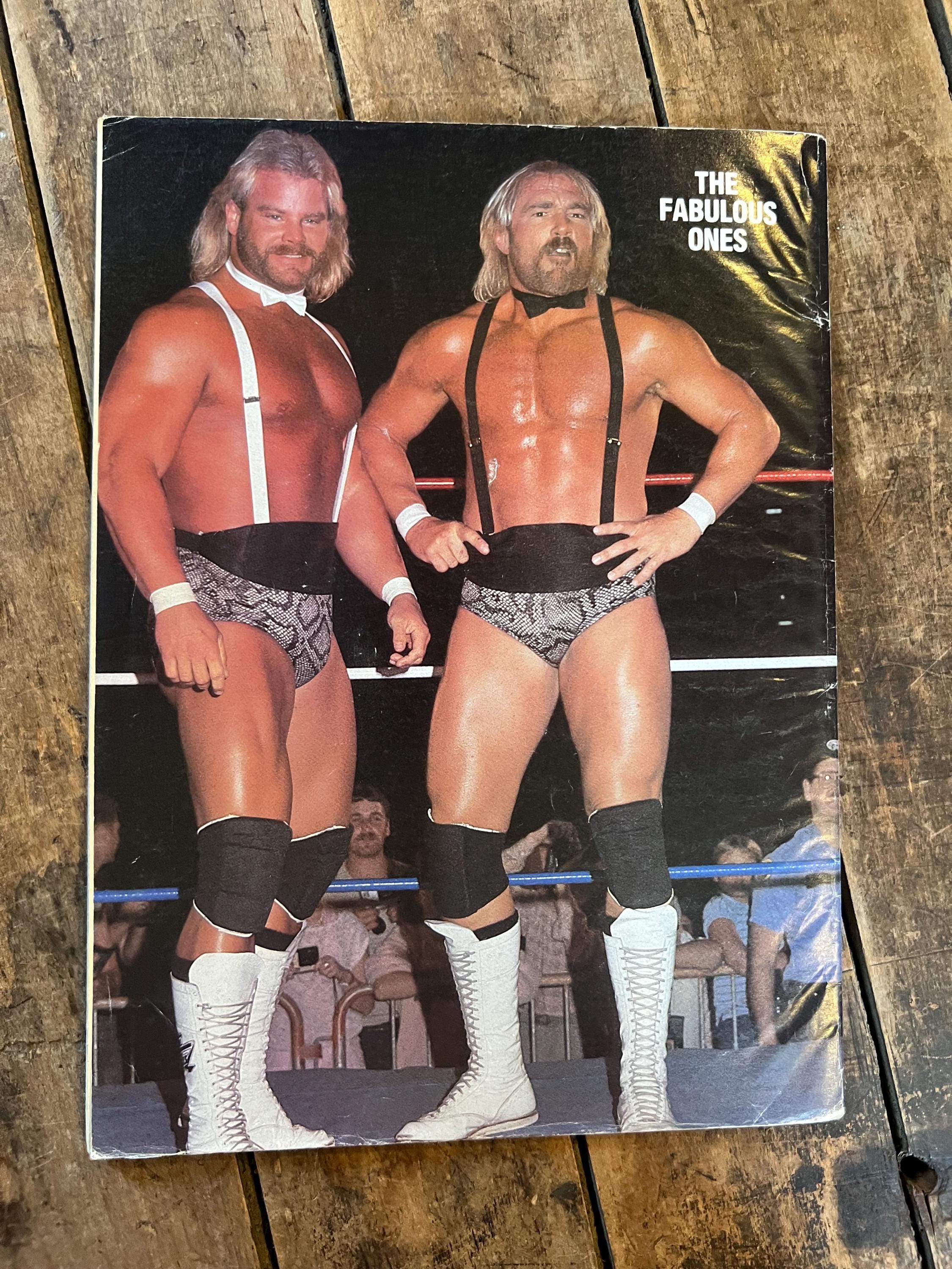 Wrestling All Stars Magazine  - September 1986 - WWF WWE - Tully Blanchard