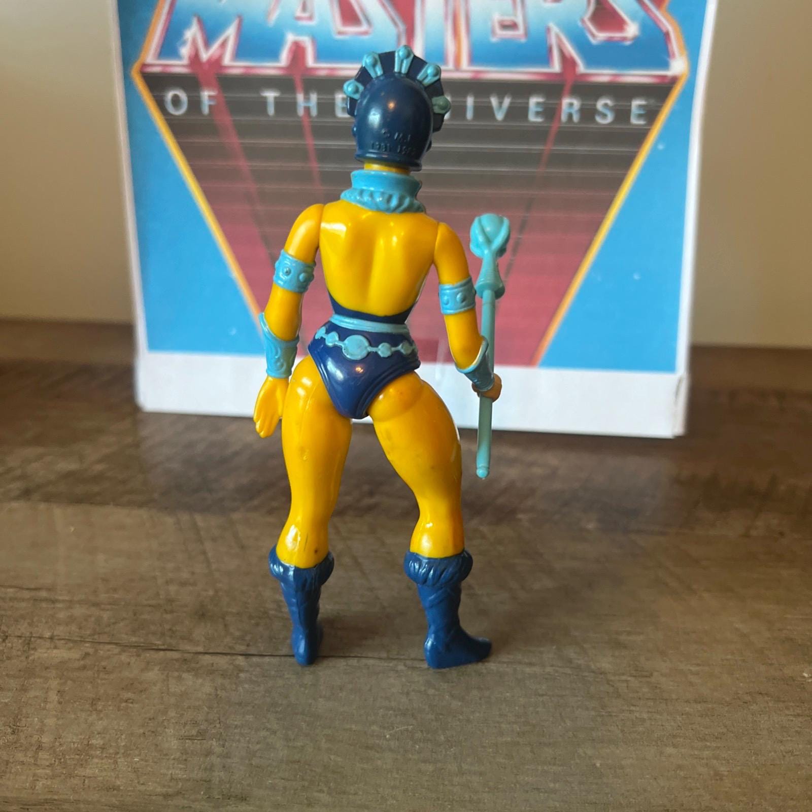 1983 Mattel - Masters Of The Universe - EVIL LYN Action Figure Complete with Wand - MOTU