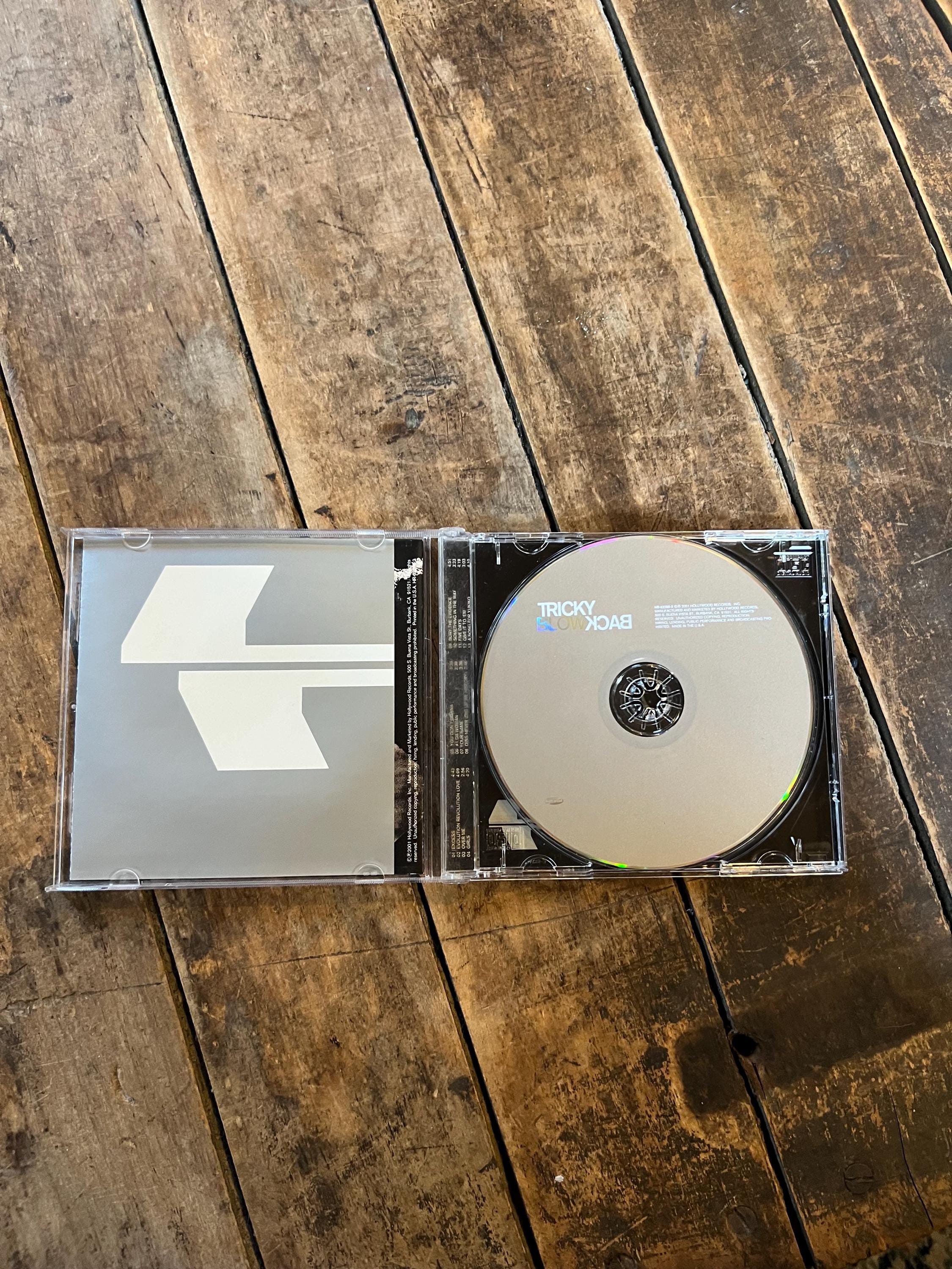 Tricky “Blowback”  CD - 2001 Hollywood Records