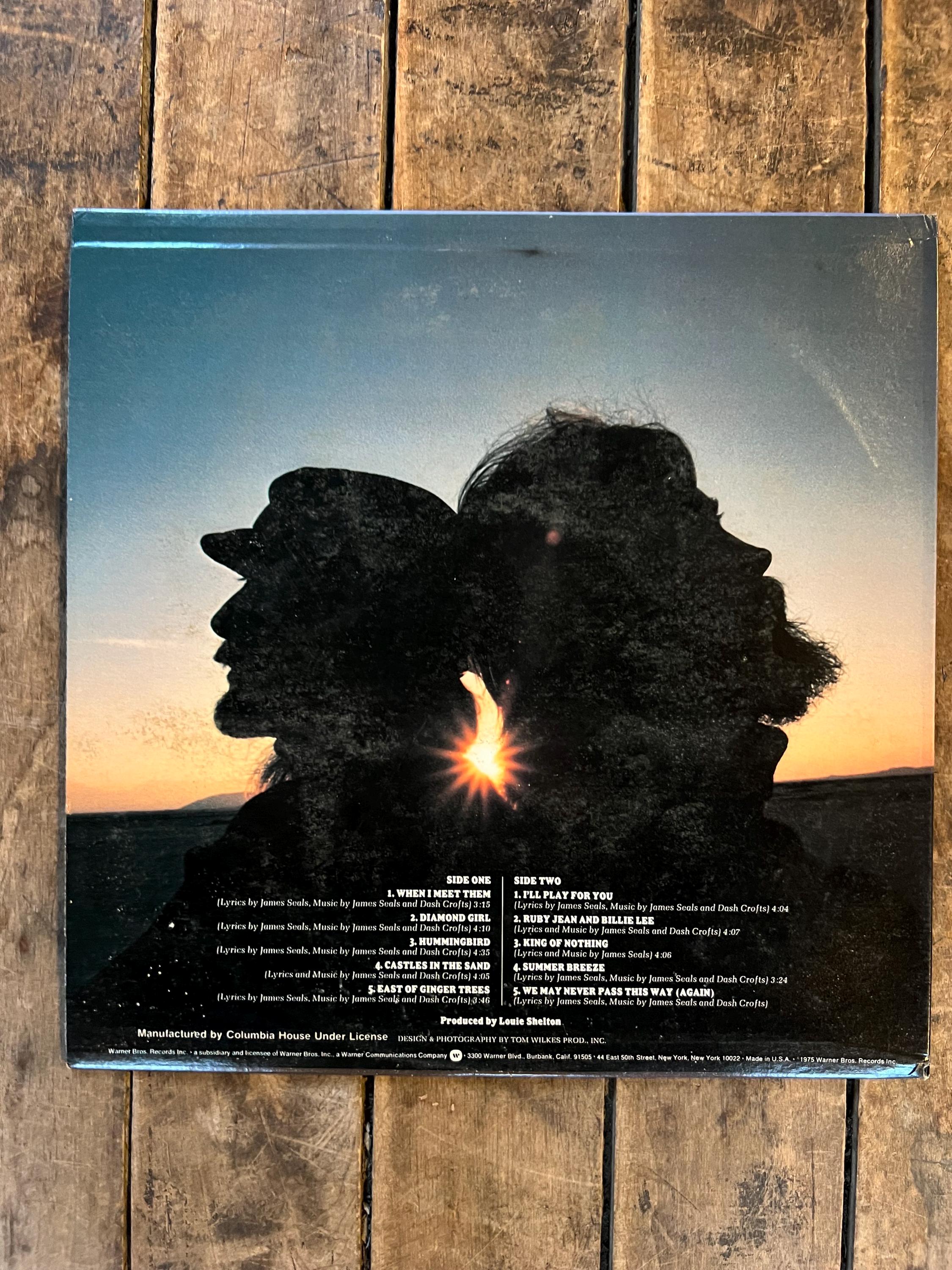 Vintage 1975 Seals & Croft Greatest Hits LP - Retro Folk Rock Vinyl