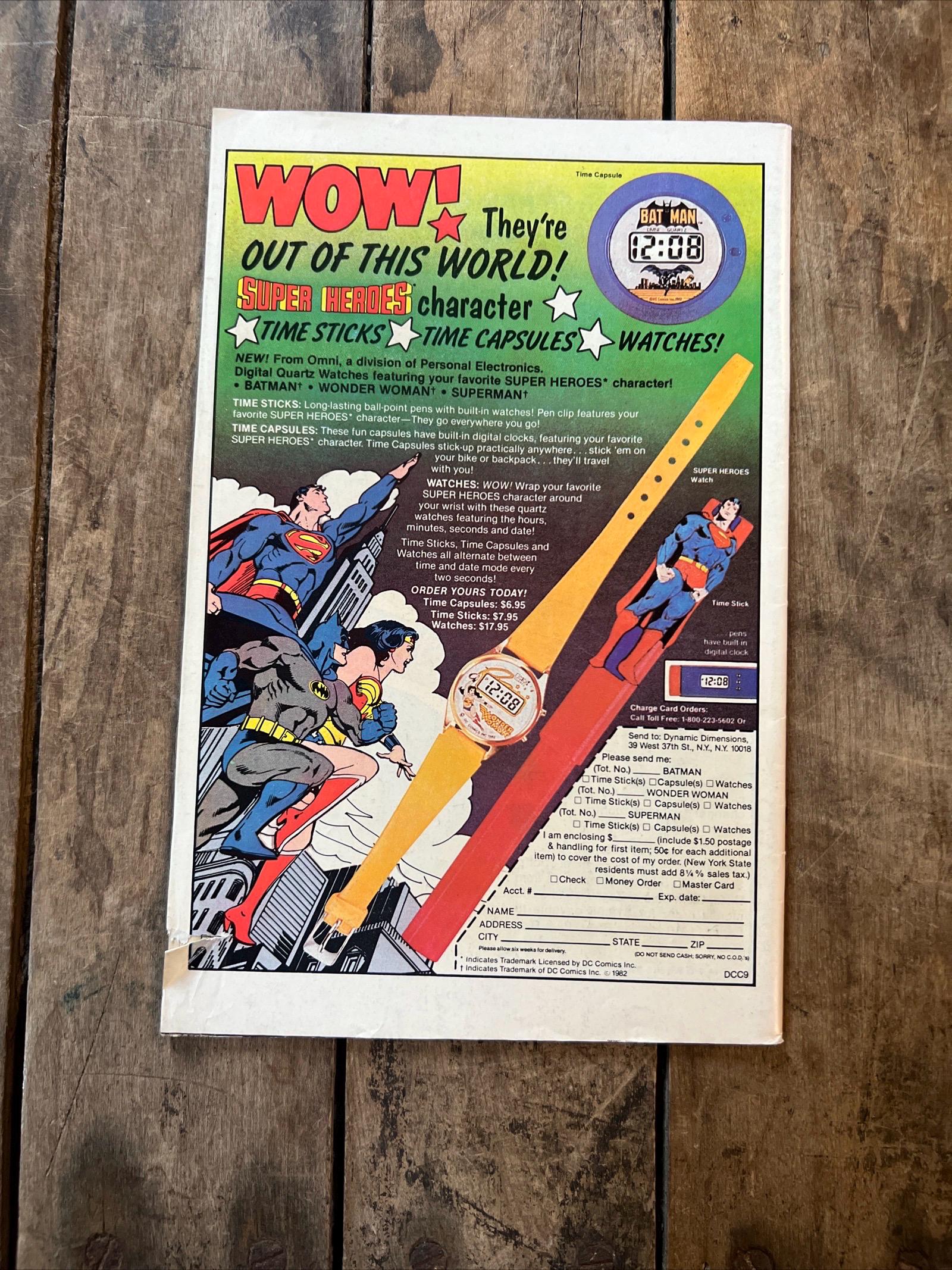 Legion of Super-Heroes #294 Newsstand Edition (1982) - DC Comic Book - Special Giant Size Issue