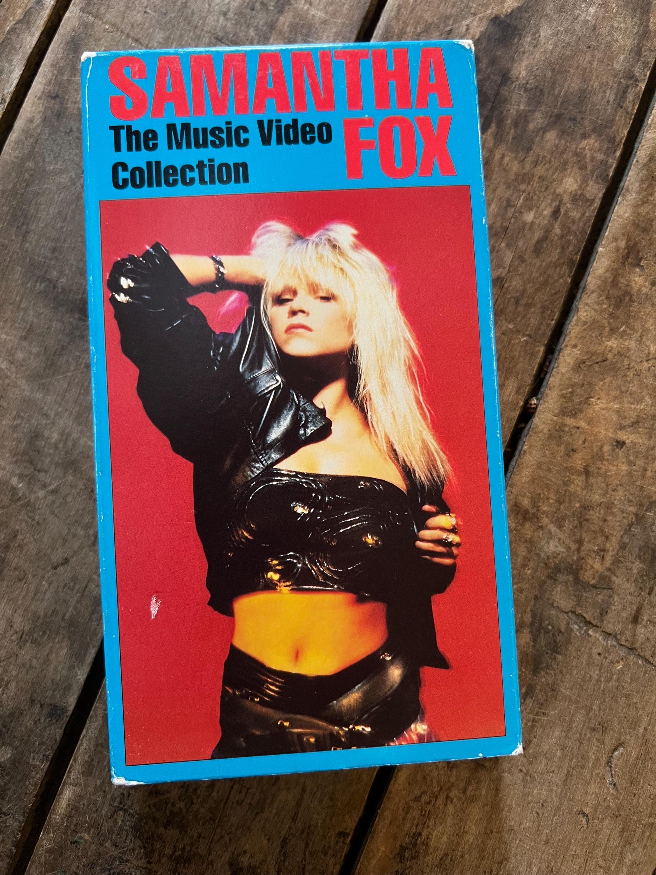 Samantha Fox - The Music Video Collection ( 1989 VHS Movie )