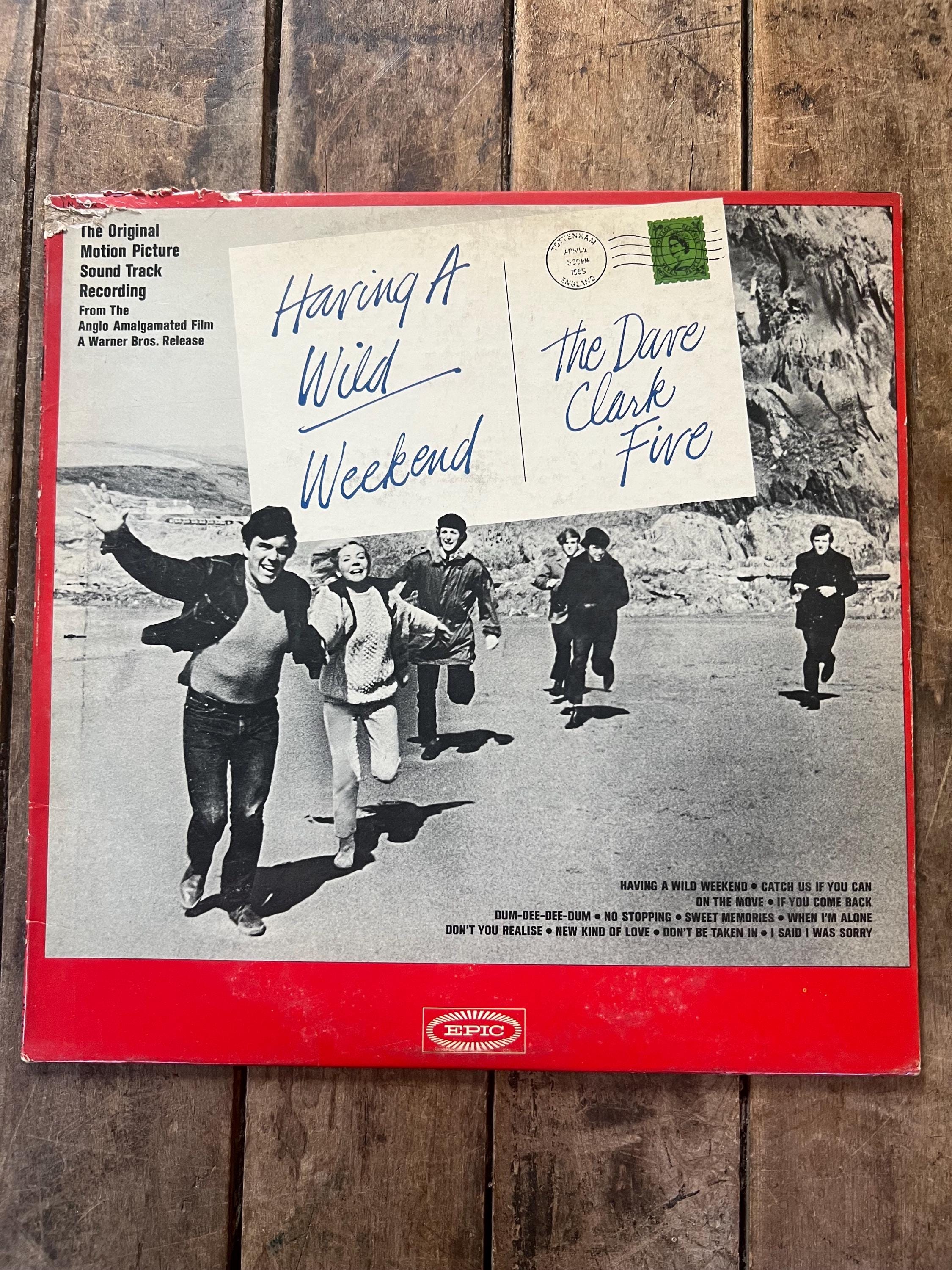 Vintage 1965 Dave Clark Five 'Having A Wild Weekend' LP