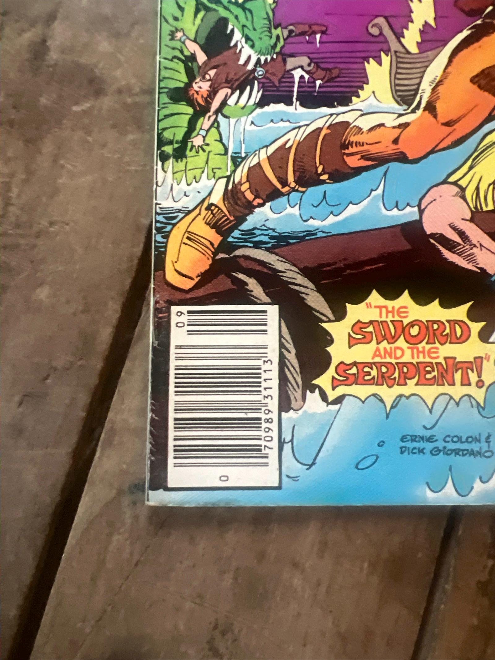 Arak, Son of Thunder #1 (1981) Newsstand Edition - DC Comics - Big 1st Issue