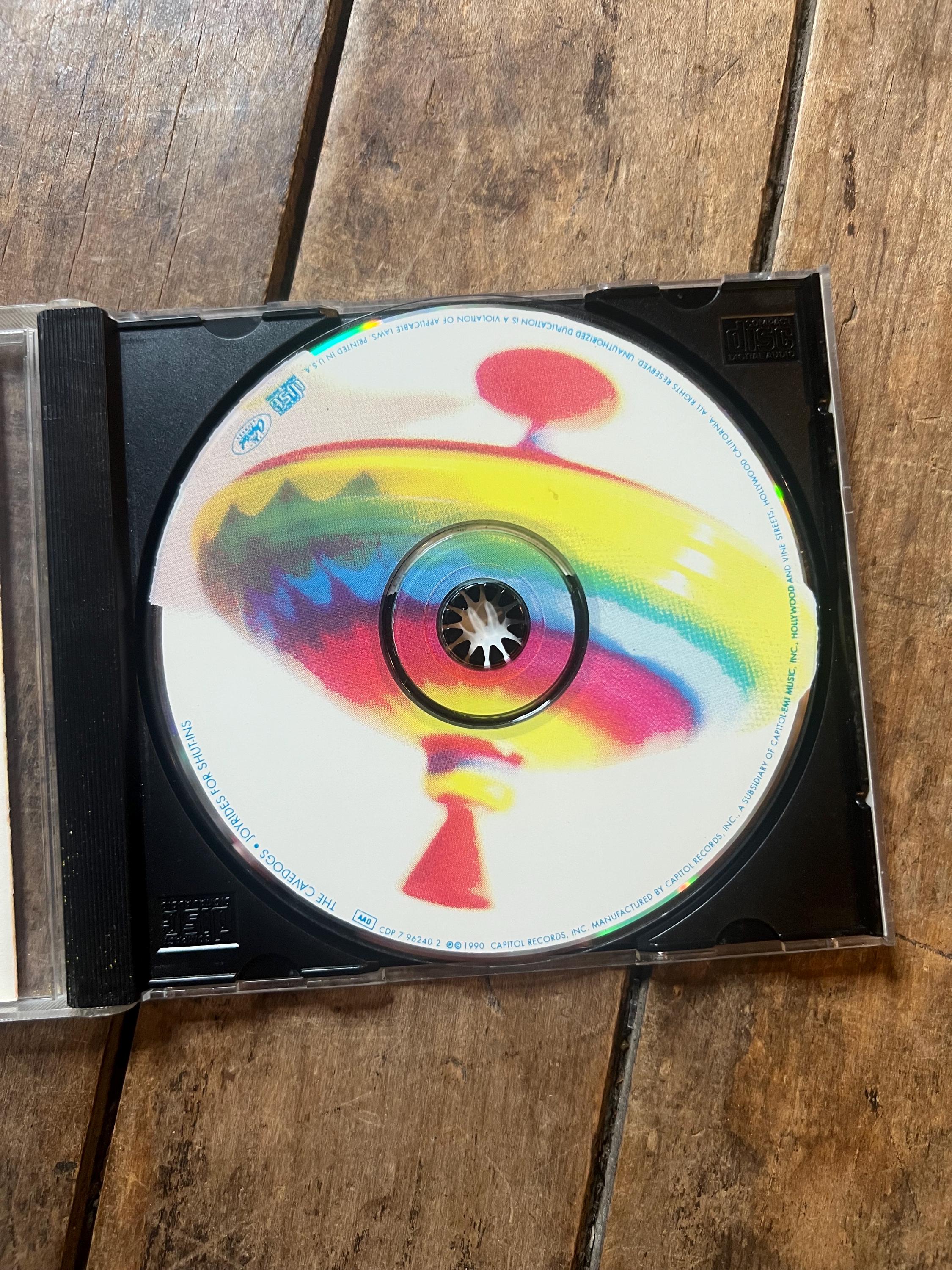 The Cavedogs "Joy Rides For Shut-Ins" CD - 1990 Indie Rock - Enigma Records