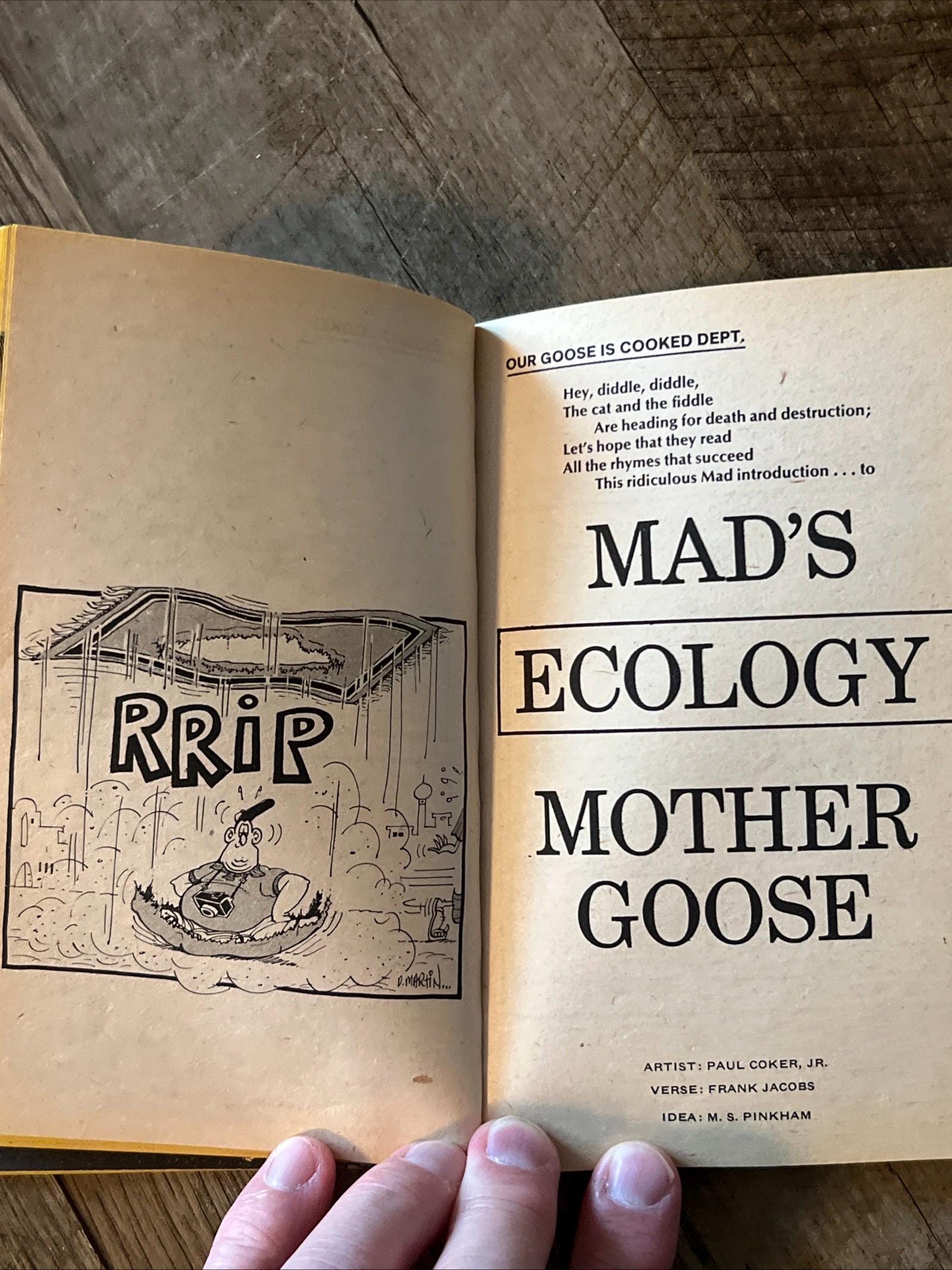 1980 Warner Books - MAD MAGAZINE - MAD About The Bouy Paperback Book # 53 - Graphic Novel
