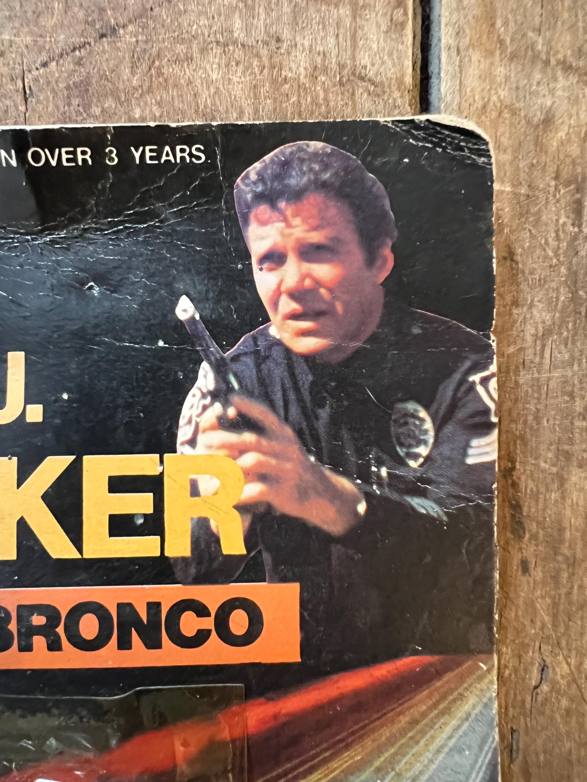 1983 Fleetwood - T.J. Hooker Police Rescue Bronco - Original Card