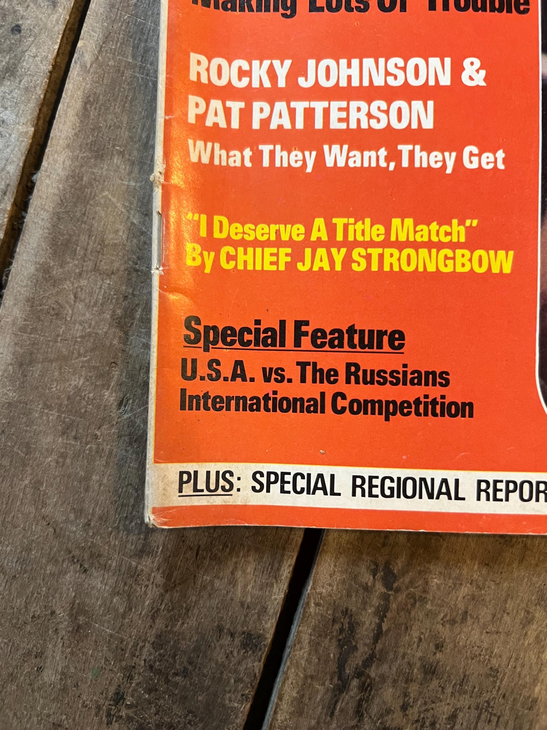Wrestling World Magazine - Fall 1973 Issue - WWF / WWE