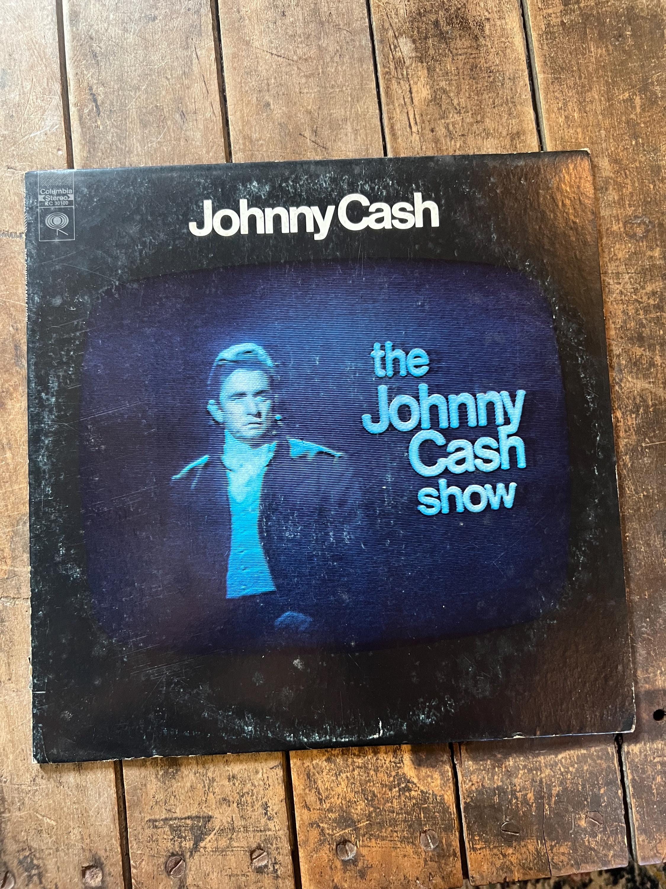 Johnny Cash Show Vinyl Record – 1970 Original LP, Columbia Records