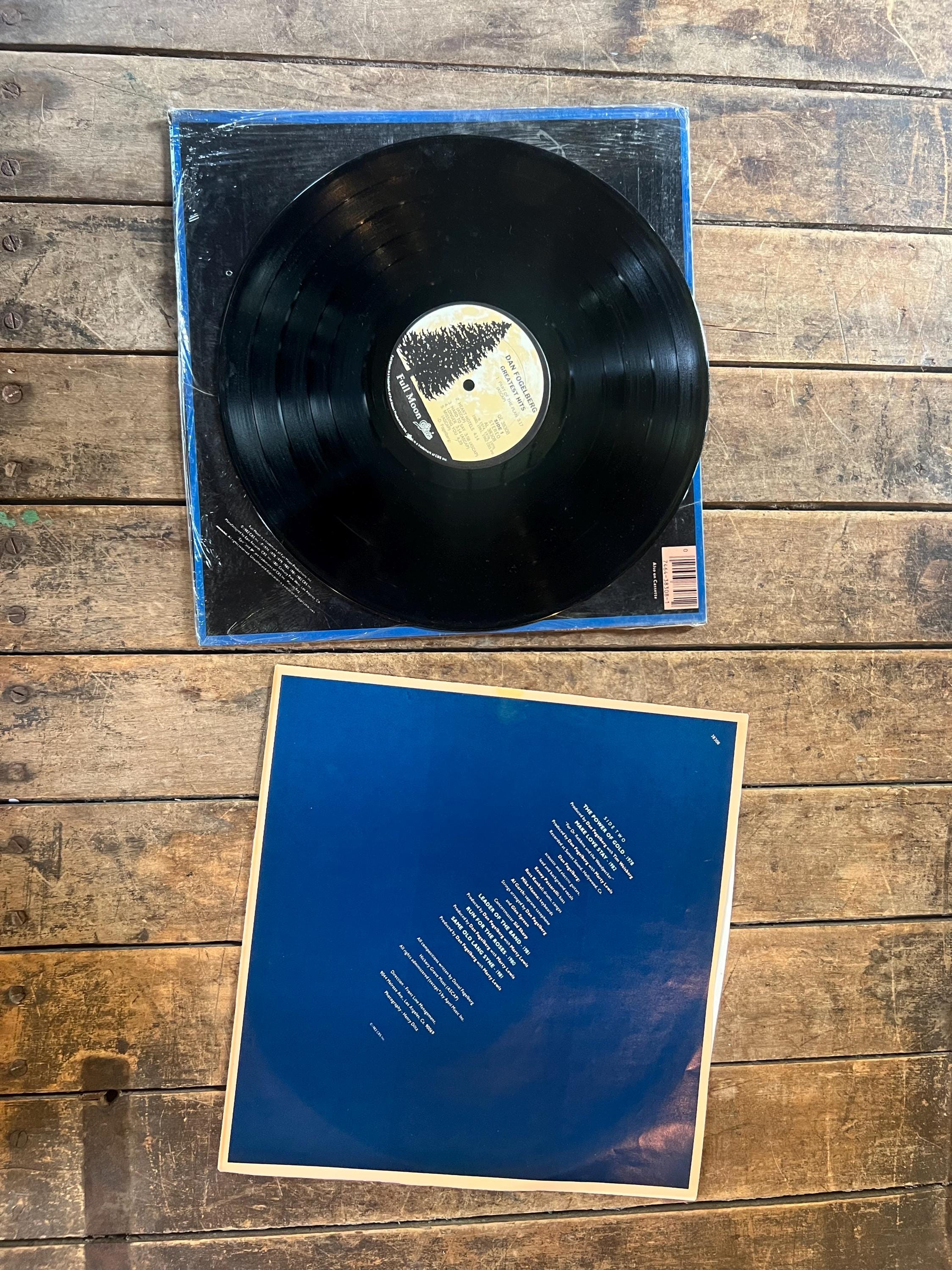 Vintage 1982 Dan Fogelberg Greatest Hits Vinyl LP - Retro Classic