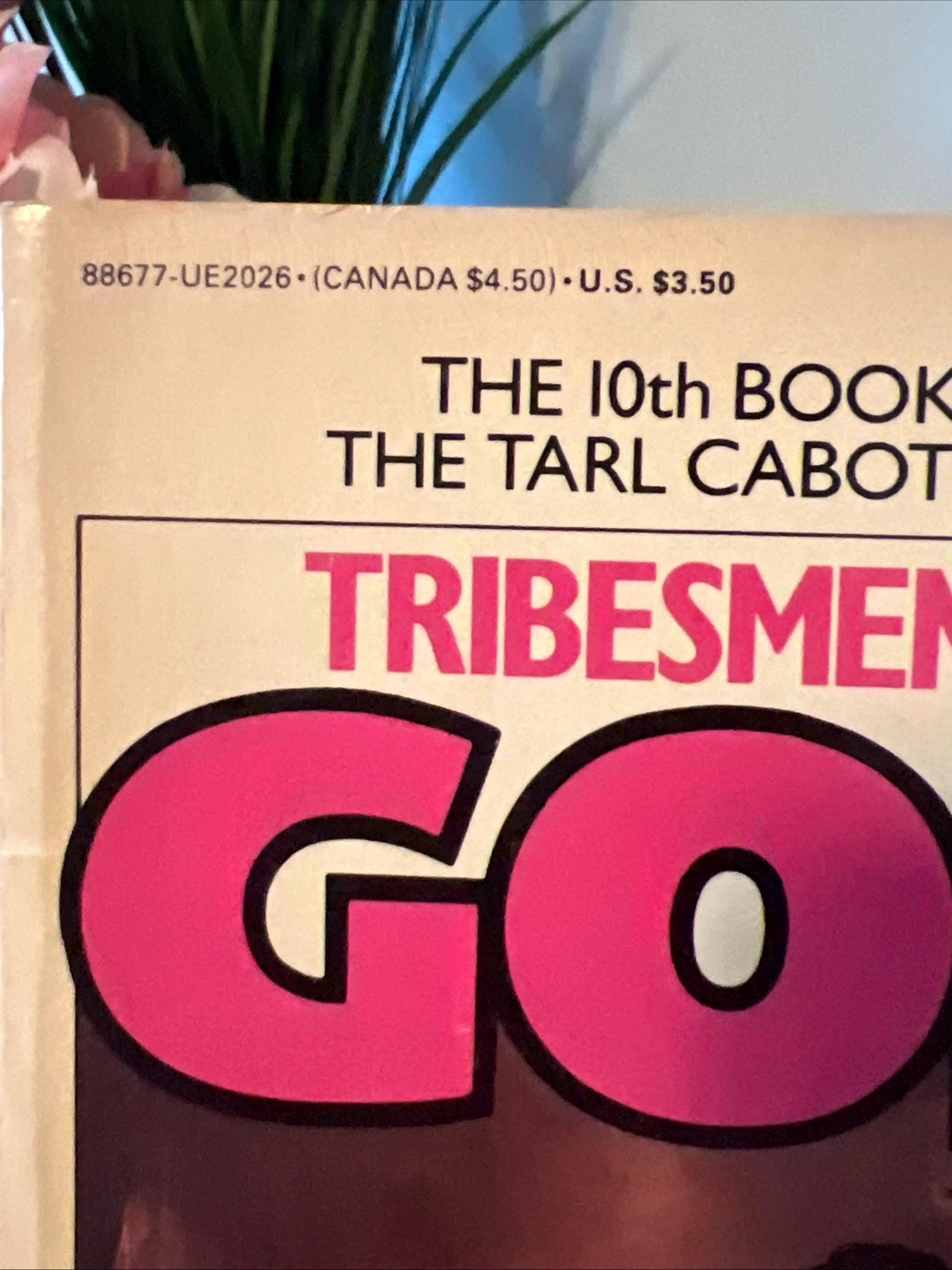 Tribesmen Of GOR By John Norman - 1976 Paperback First Printing Edition