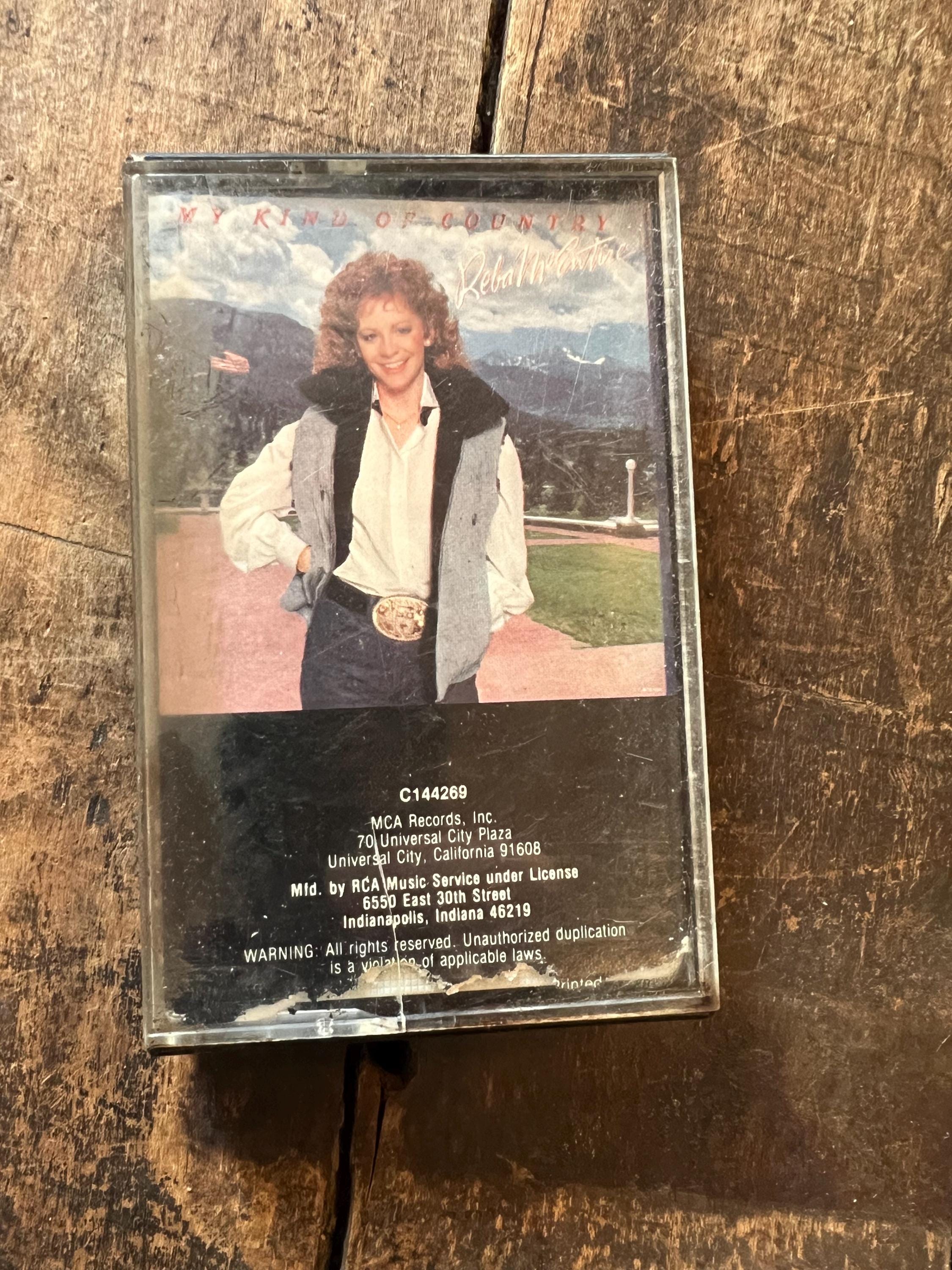 1984 Reba McEntire “My Kind Of Country” Cassette Tape - MCA Records Club Edition