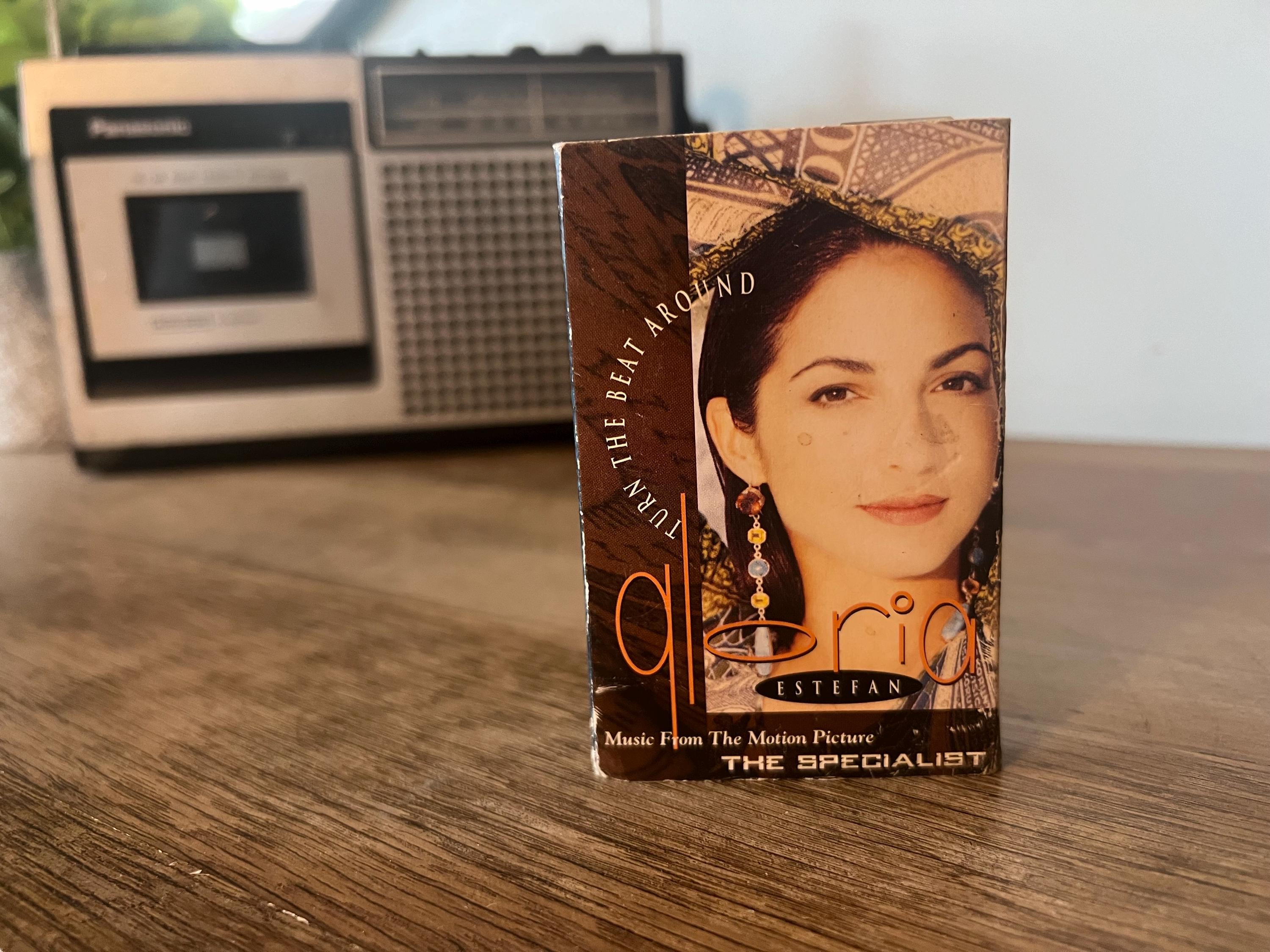 Vintage 1994 Gloria Estefan Cassette Tape: Turn The Beat Around