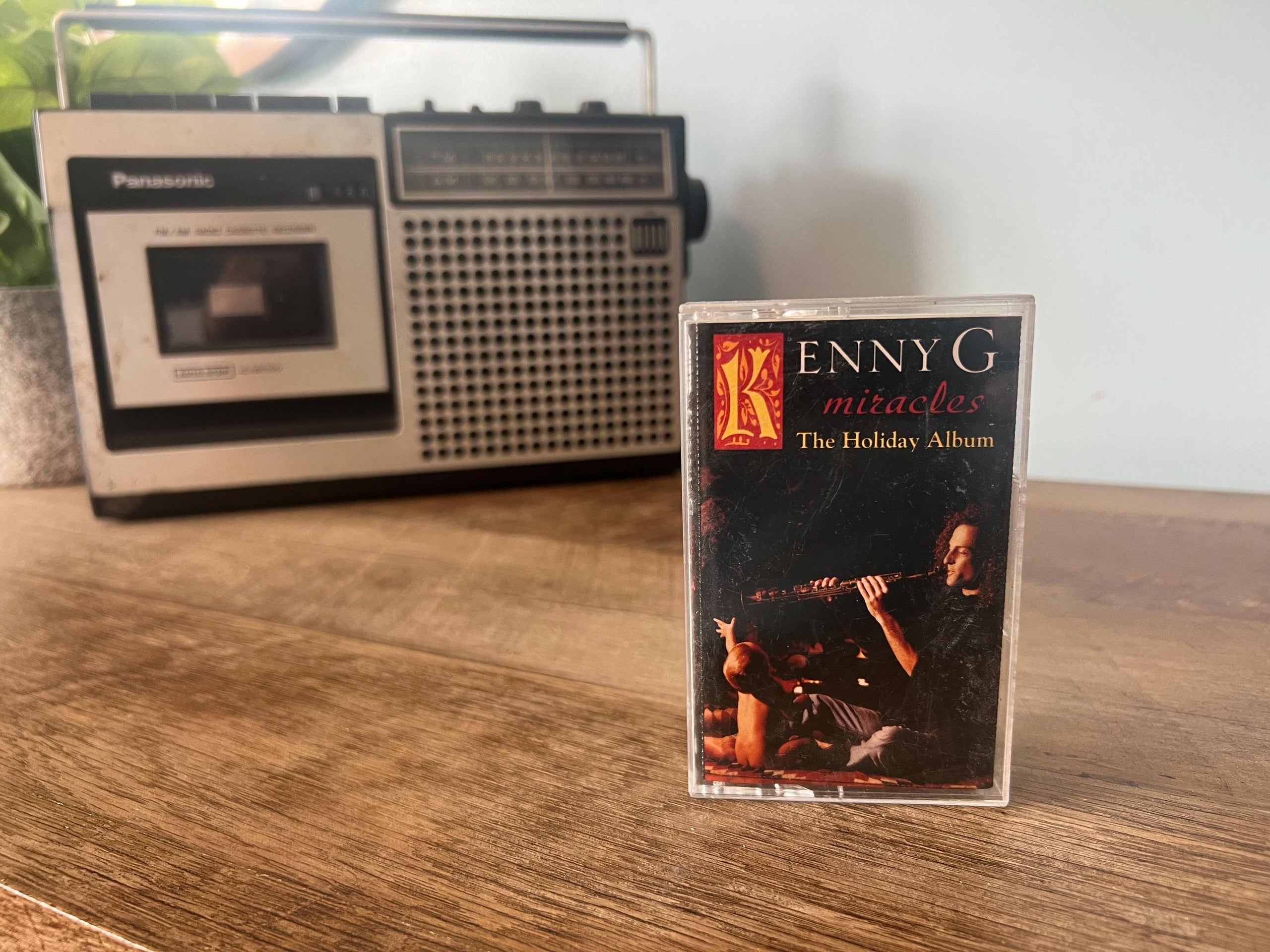 Vintage 1994 Kenny G Miracles Holiday Album Cassette Tape