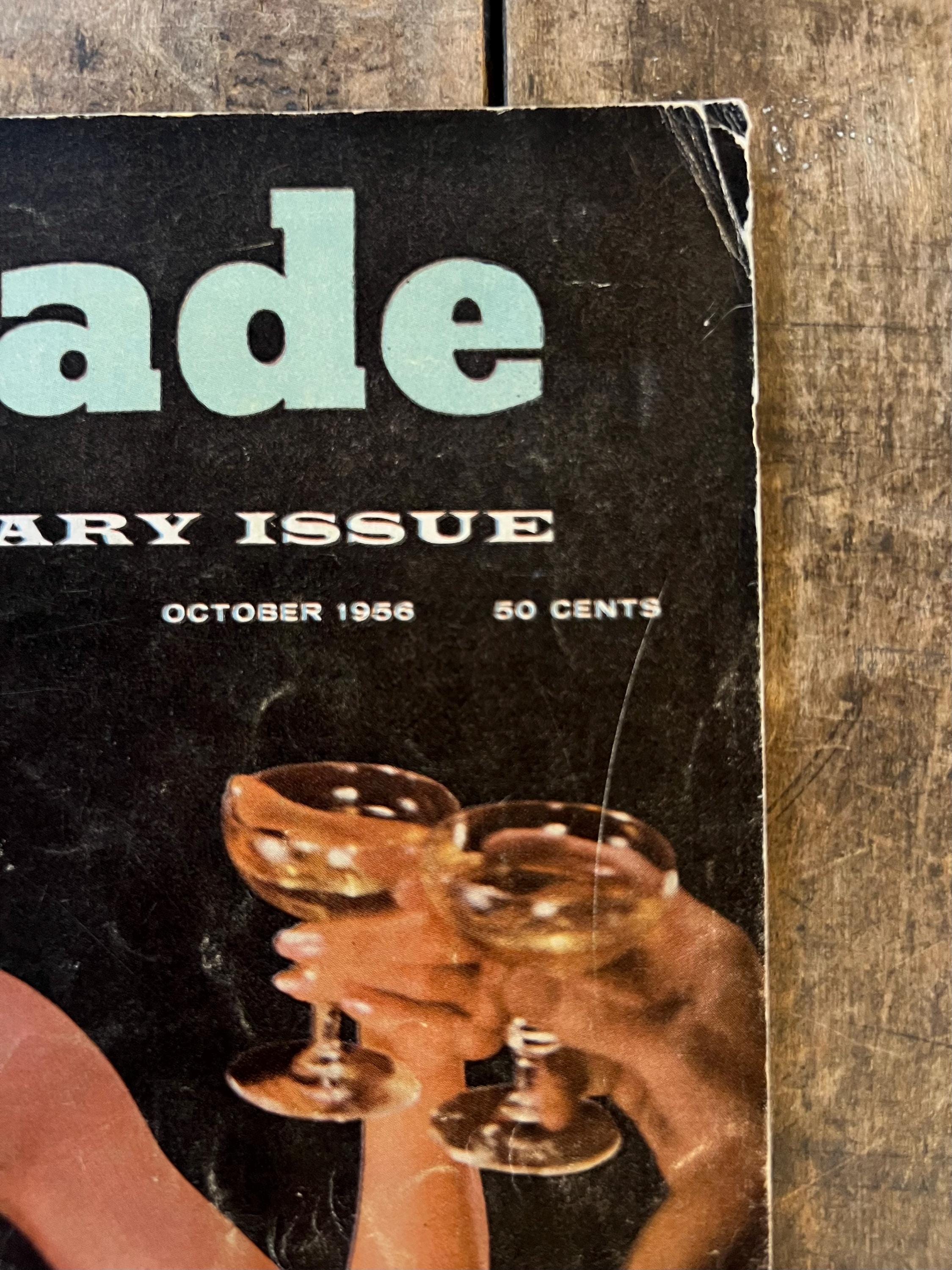 Vintage Escapade Magazine October 1956: Rare Men's Collectible