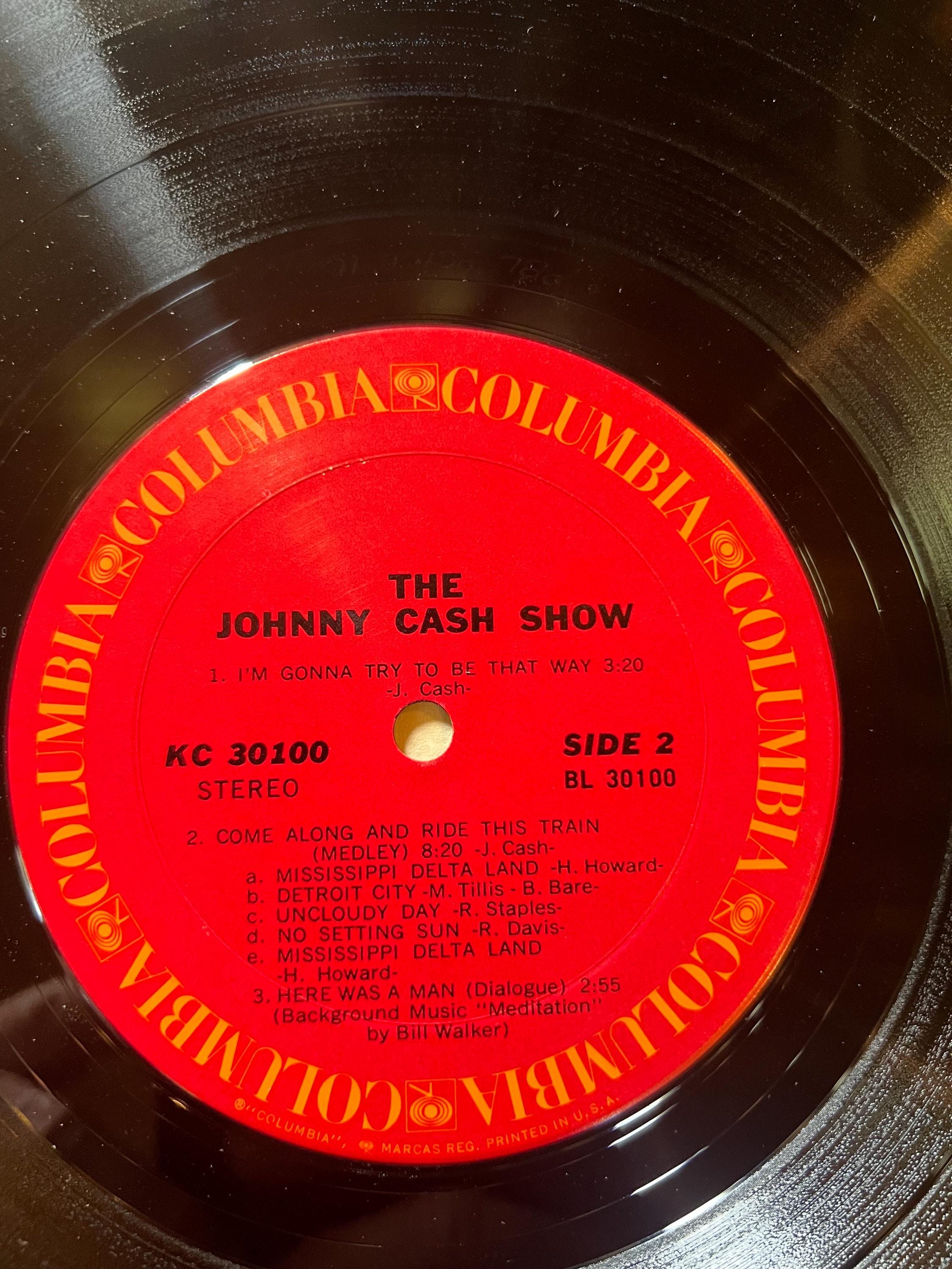Johnny Cash Show Vinyl Record – 1970 Original LP, Columbia Records