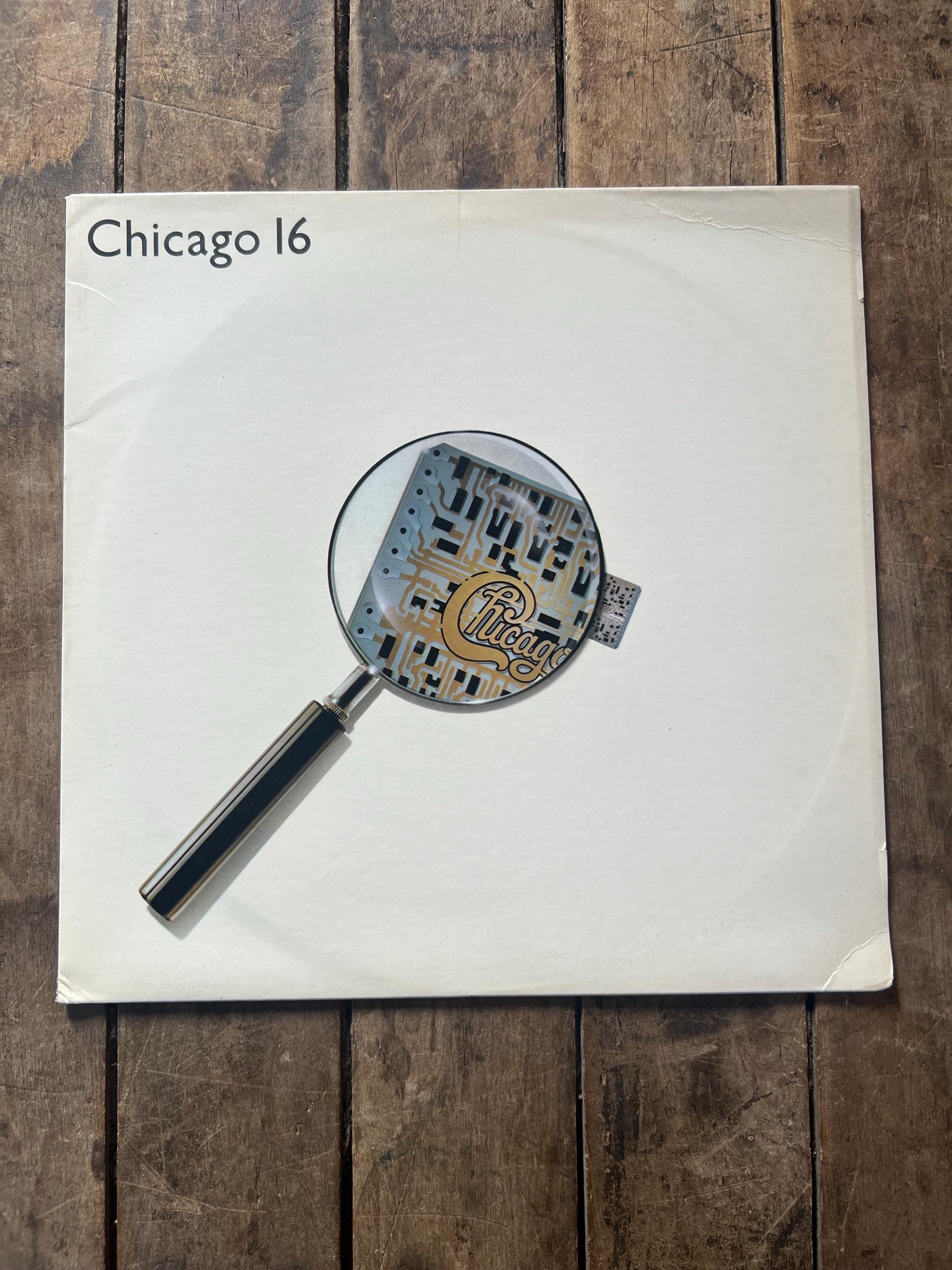 Vintage 1982 Chicago 16 LP Record - Warner Bros