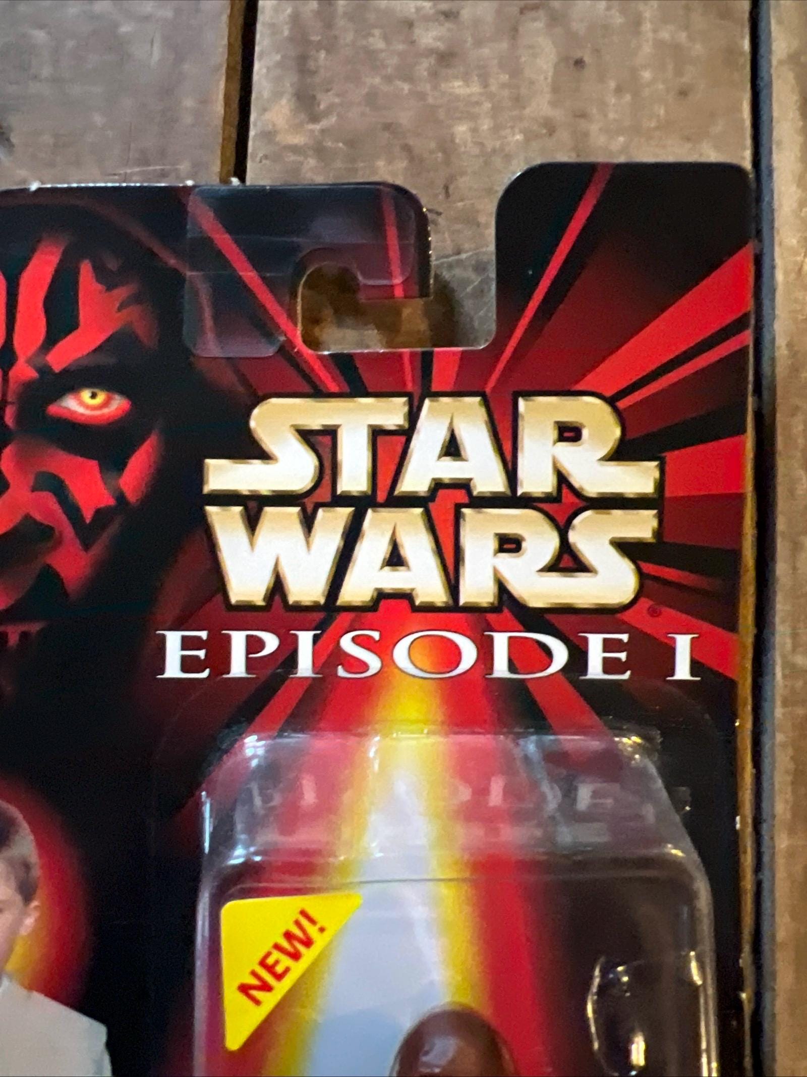 1999 Anakin Skywalker Action Figure – Episode 1 Star Wars, Commtech Chip MOC