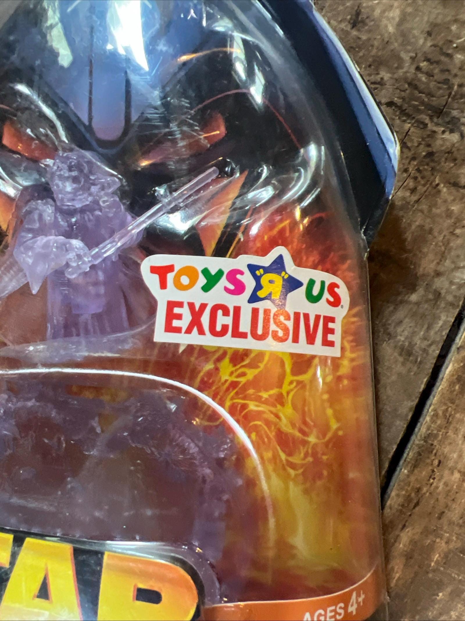 Hasbro - Star Wars Revenge Of The Sith YODA Action Figure - MOC Complete on Card - Toys ‘R’ Us Exclusive