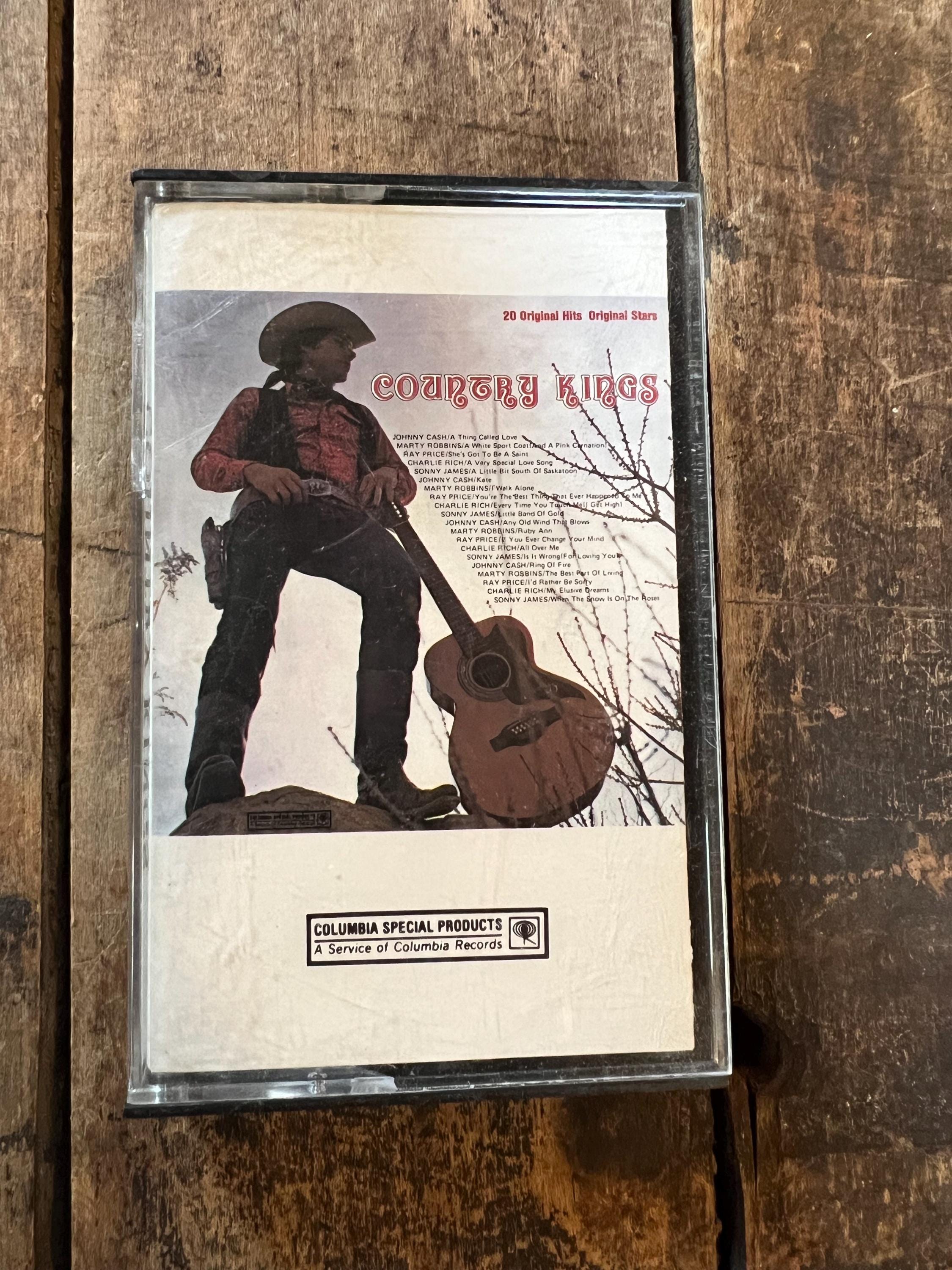 1976 Country Kings Cassette Tape - CBS Records