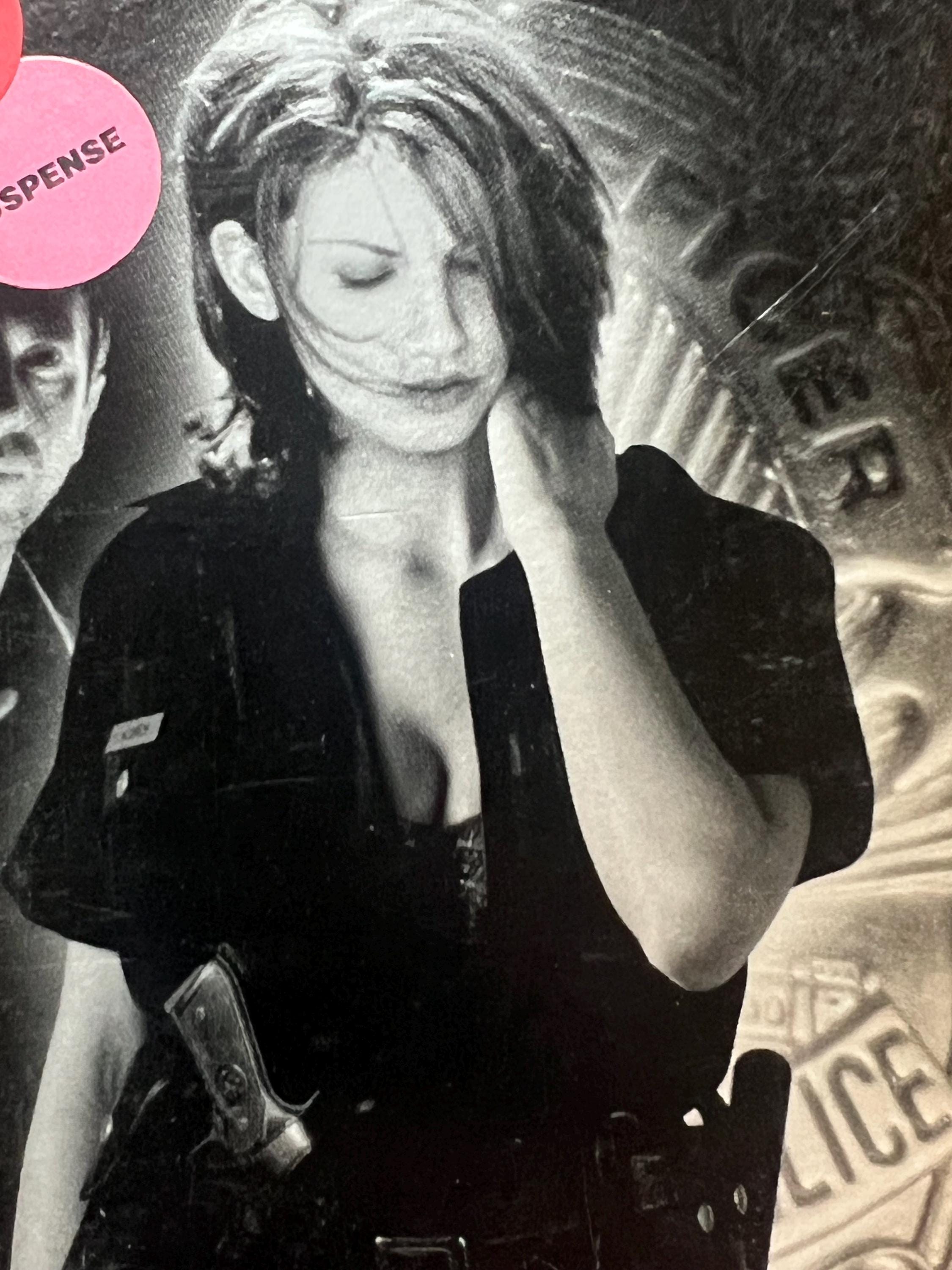 Black & White - VHS Movie ( 1999 ) - Starring Gina Gershon and Ron Silver