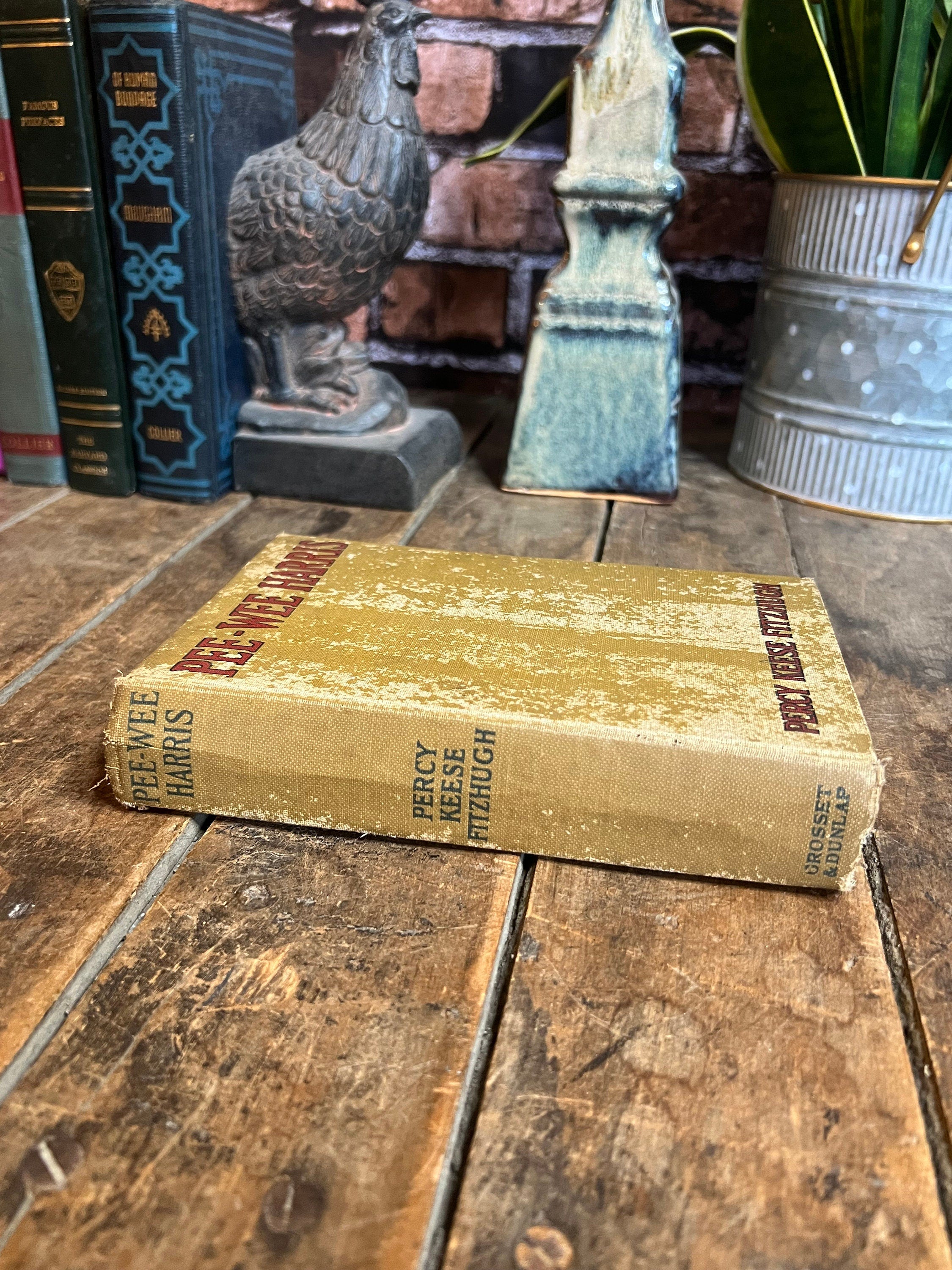 Pee-Wee Harris: 1922 First Edition, Boy Scouts of America Book