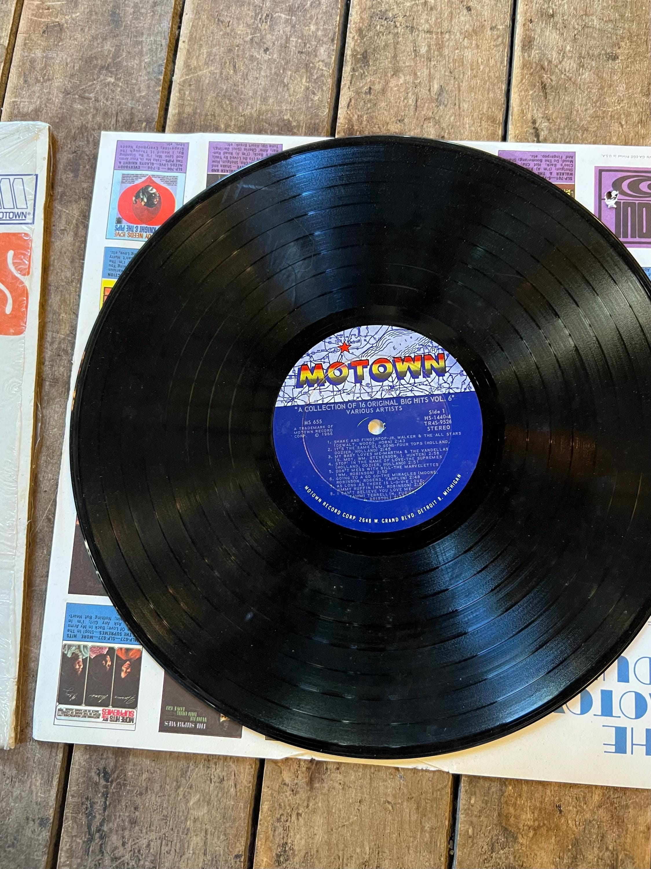 Vintage 1968 Diana Ross & The Supremes "Reflections" LP - Motown Funk Soul