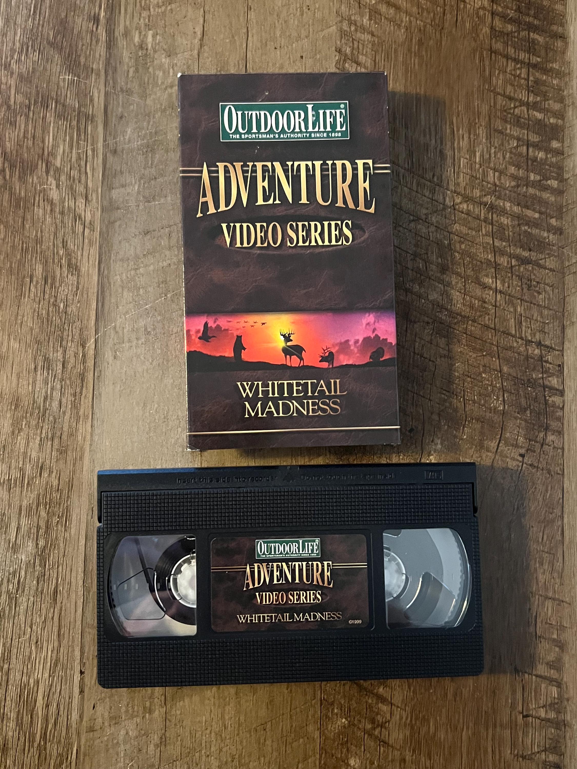 Drury Outdoors Adventure Video Series ( VHS 1999 ) Whitetail Madness