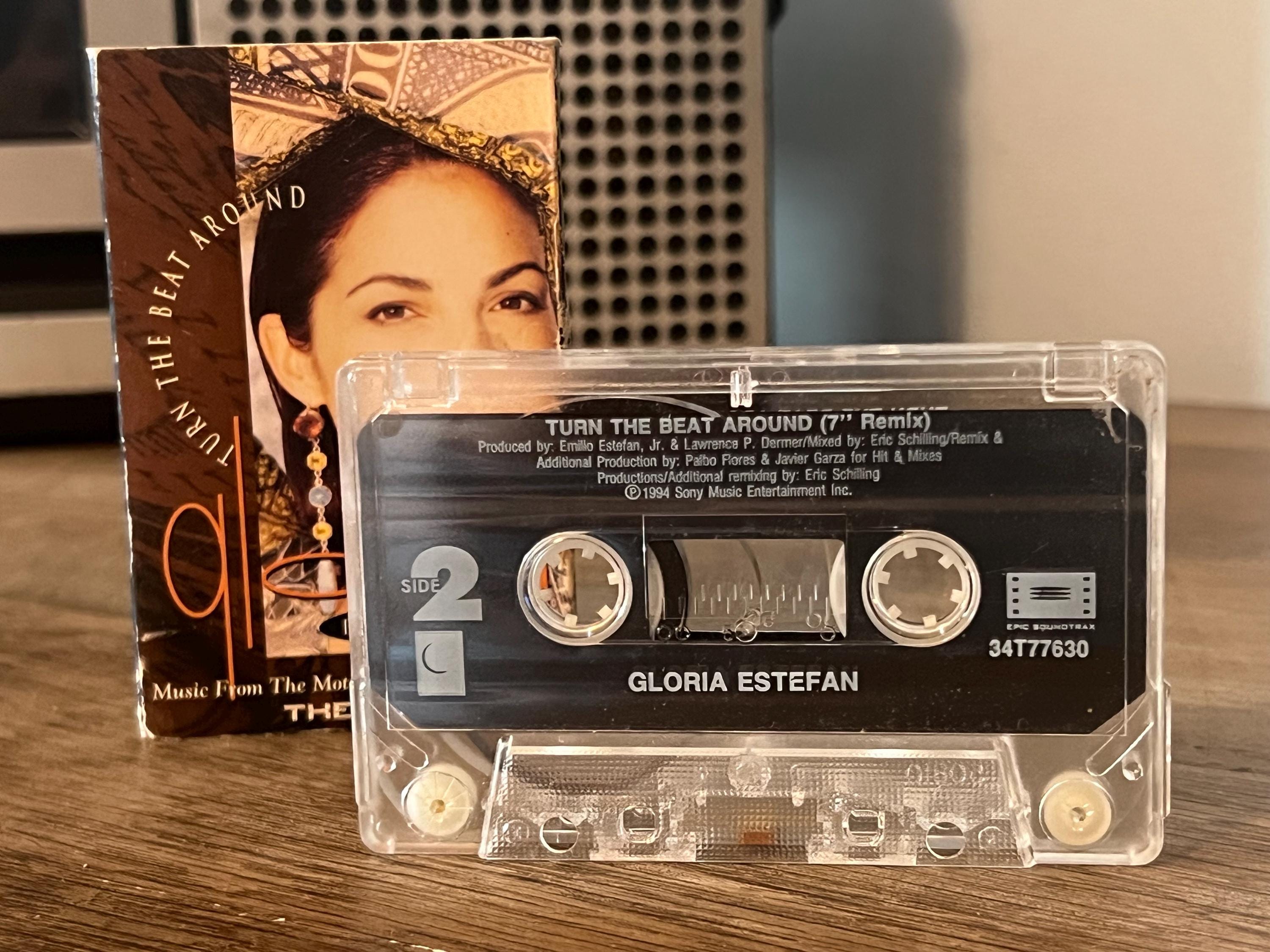 Vintage 1994 Gloria Estefan Cassette Tape: Turn The Beat Around