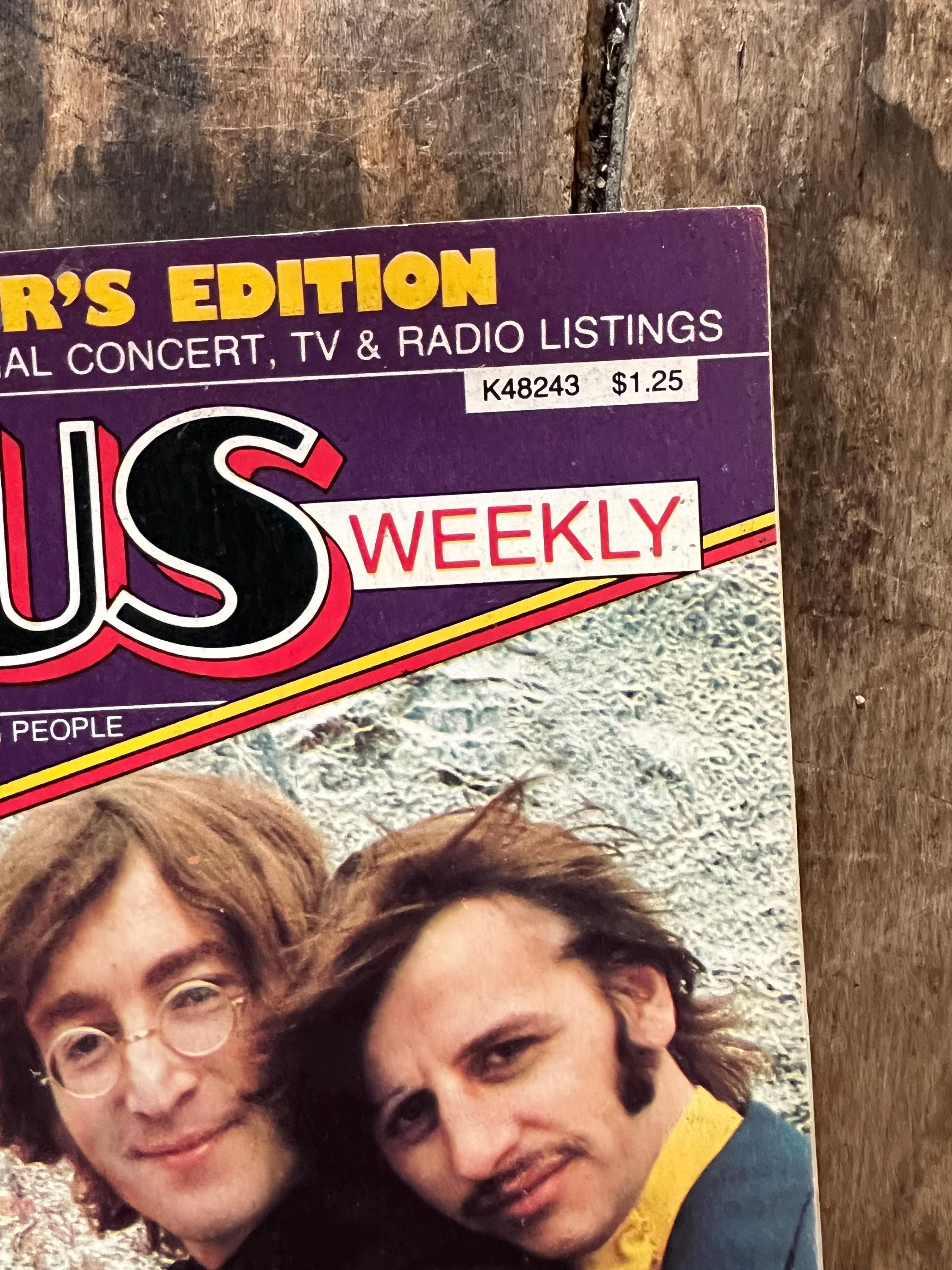 CIRCUS Weekly Entertainment Magazine - October 1978 - The Beatles Cover