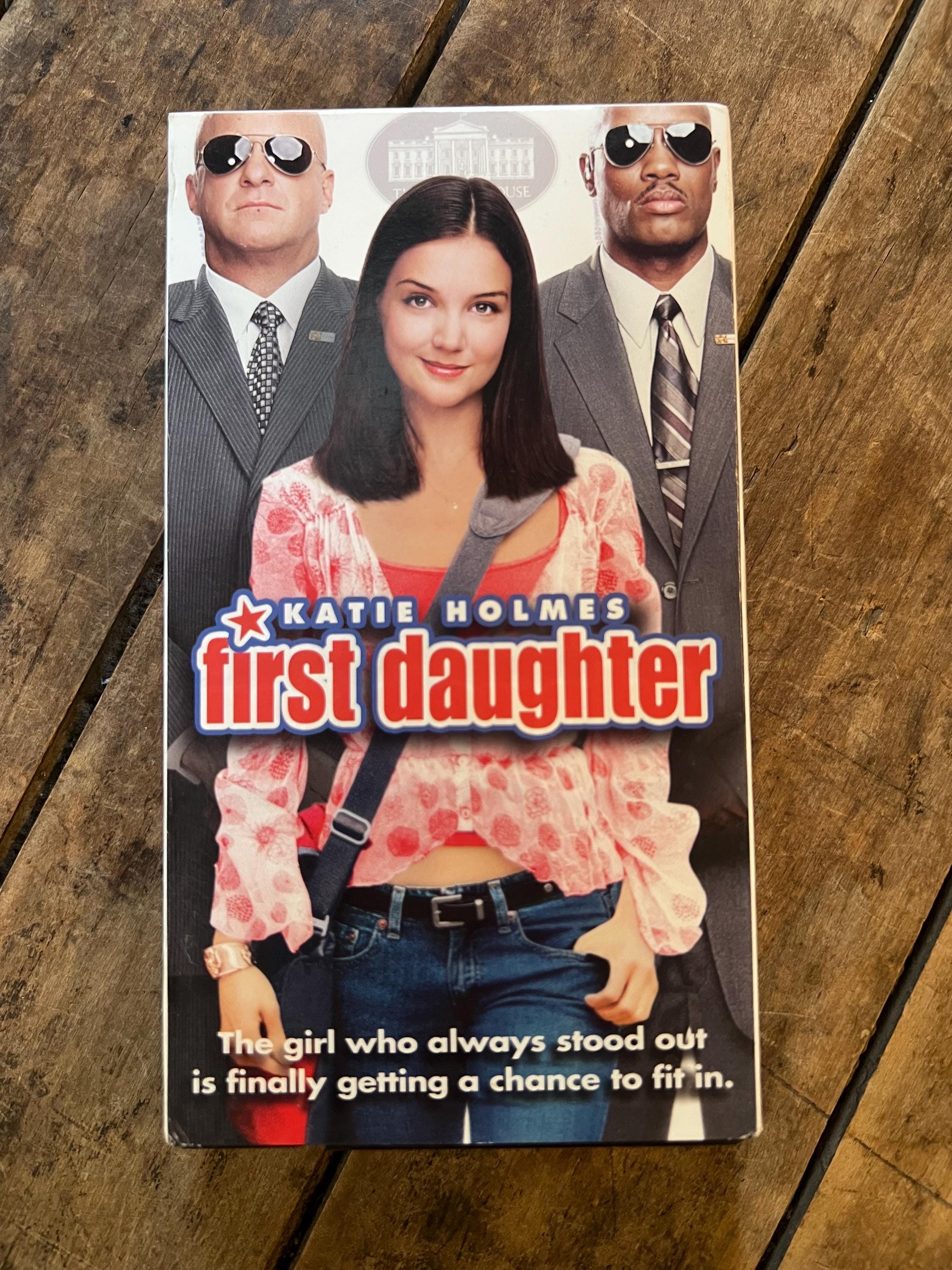First Daughter ( VHS 2004) Starring - Katie Holmes & Michael Keaton
