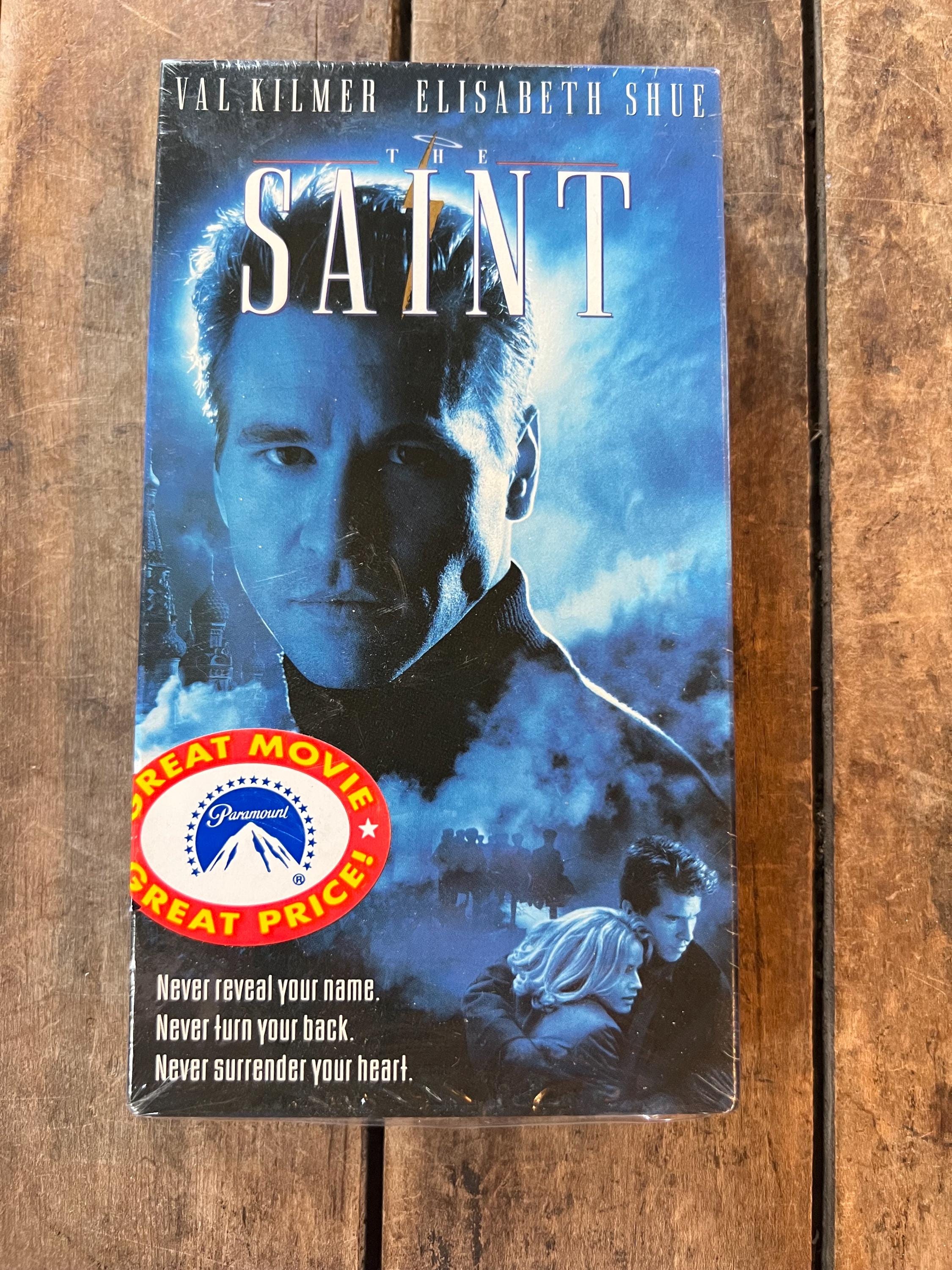 The Saint - VHS Movie NOS Sealed (1997)- Starring Val Kilmer & Elizabeth Shue