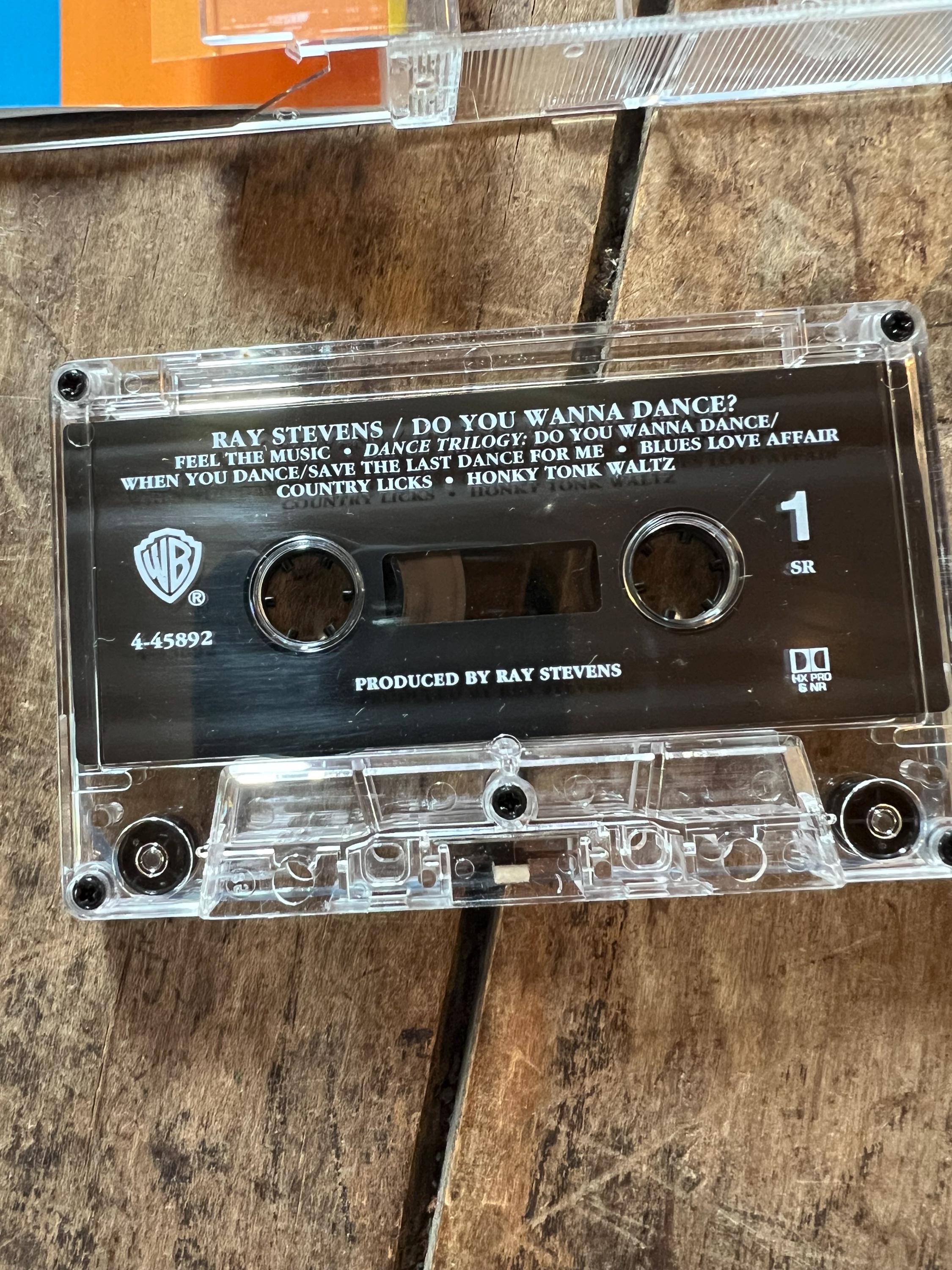 Ray Stevens "Do You Wanna Dance" Cassette Tape - 1995 Pop Folk Album