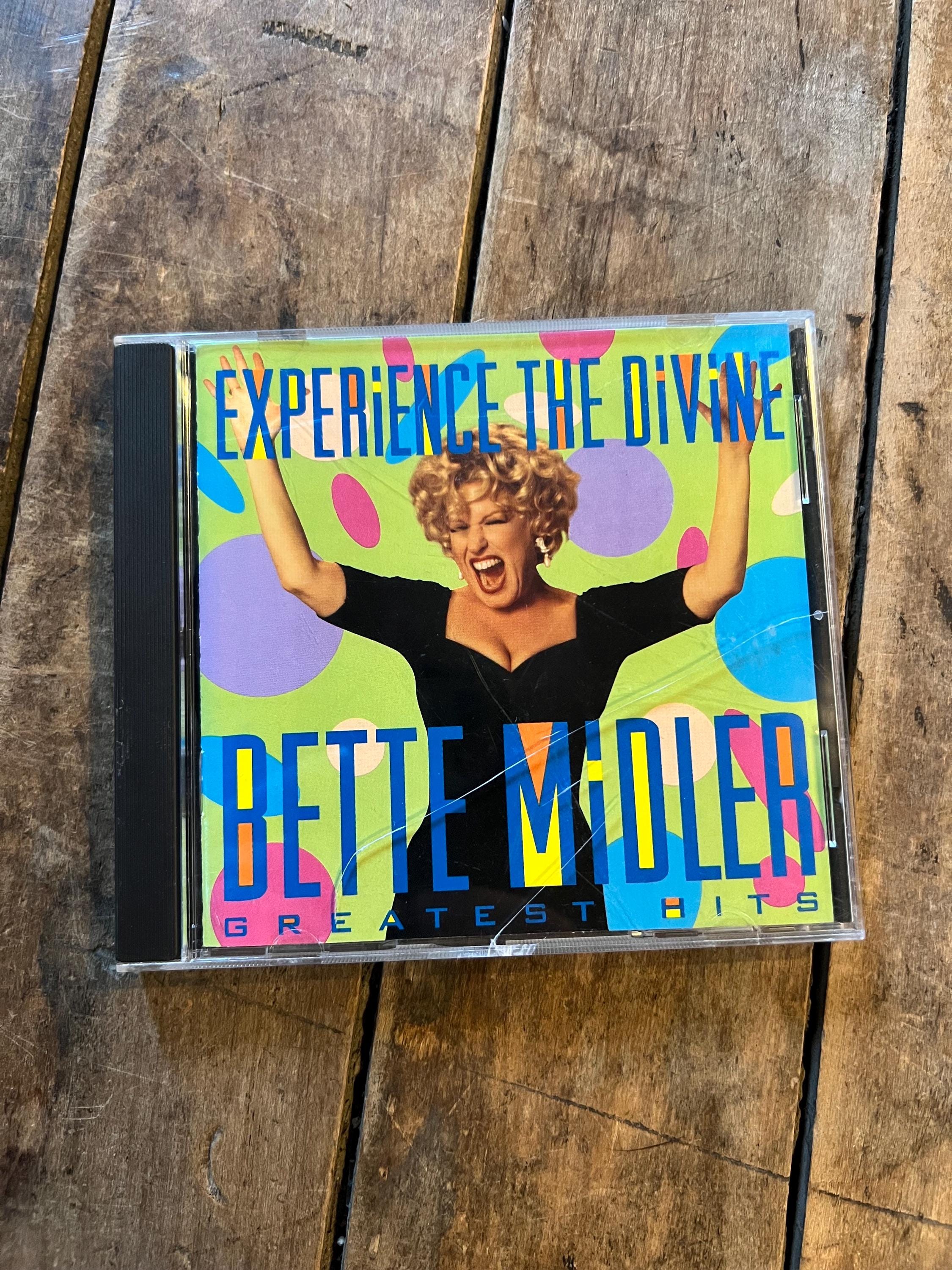 Bette Midler “Experience The Divine” CD Greatest Hits - 1993 Atlantic Records