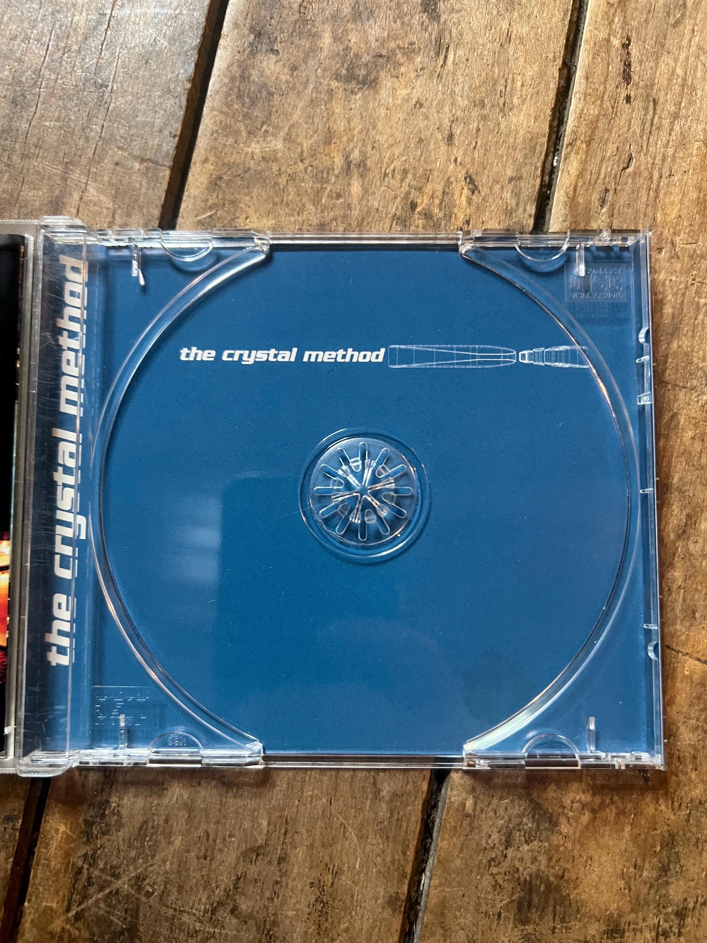 The Crystal Method “Vegas” -  Original Music CD  - Outpost Recordings - 1997 Retro CD - Compact Disc - Electronic