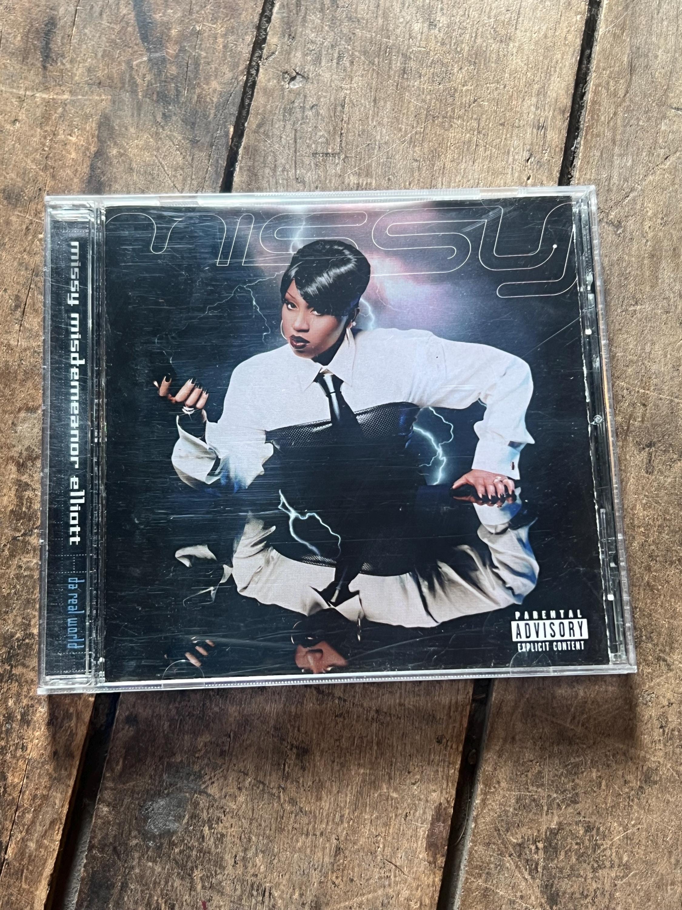 Missy Elliott “Da Real World” CD - 1999 Retro Rap Album