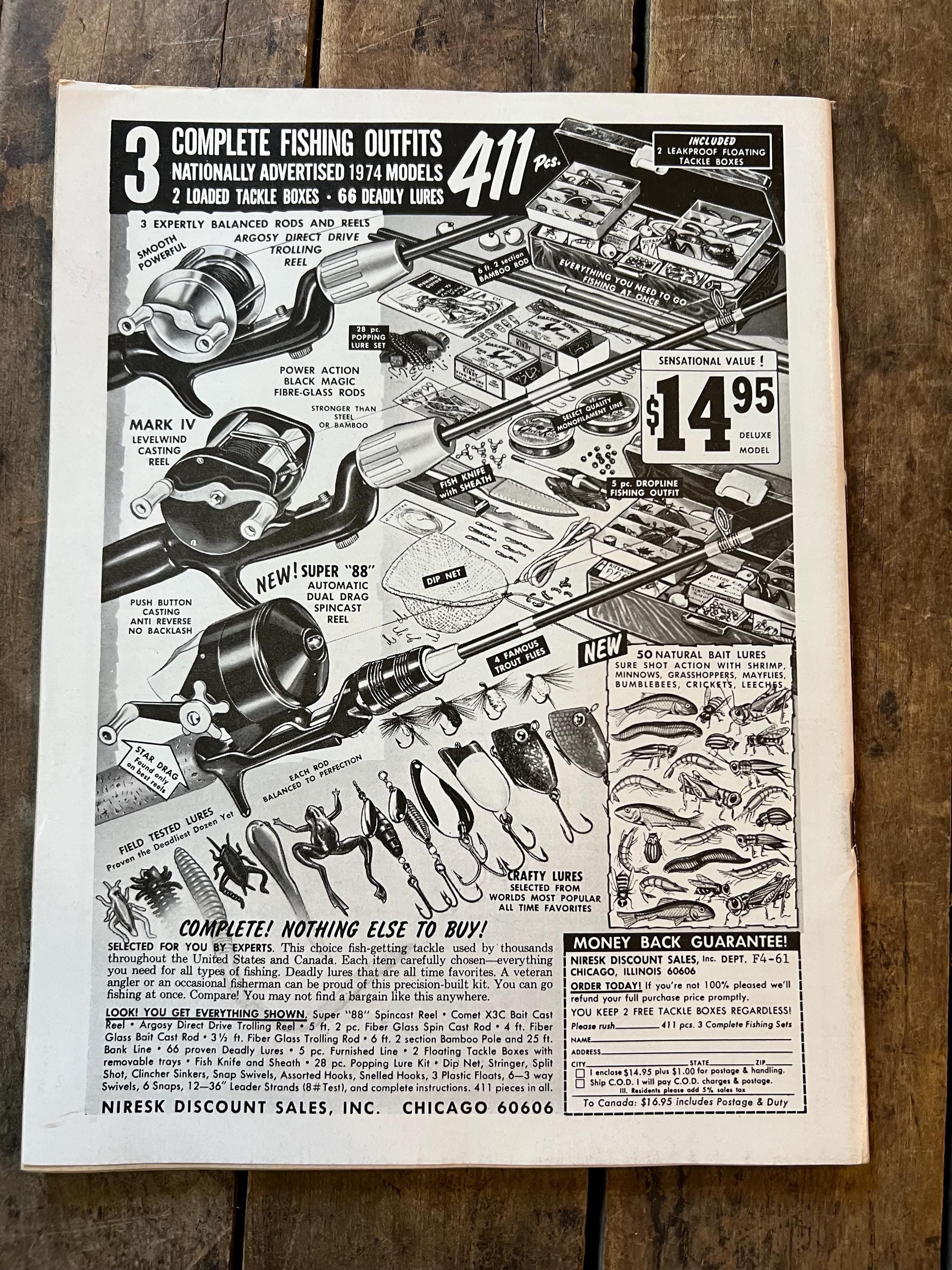 Complete Wrestling Roundup Magazine - October 1974 Issue - WWF / WWE